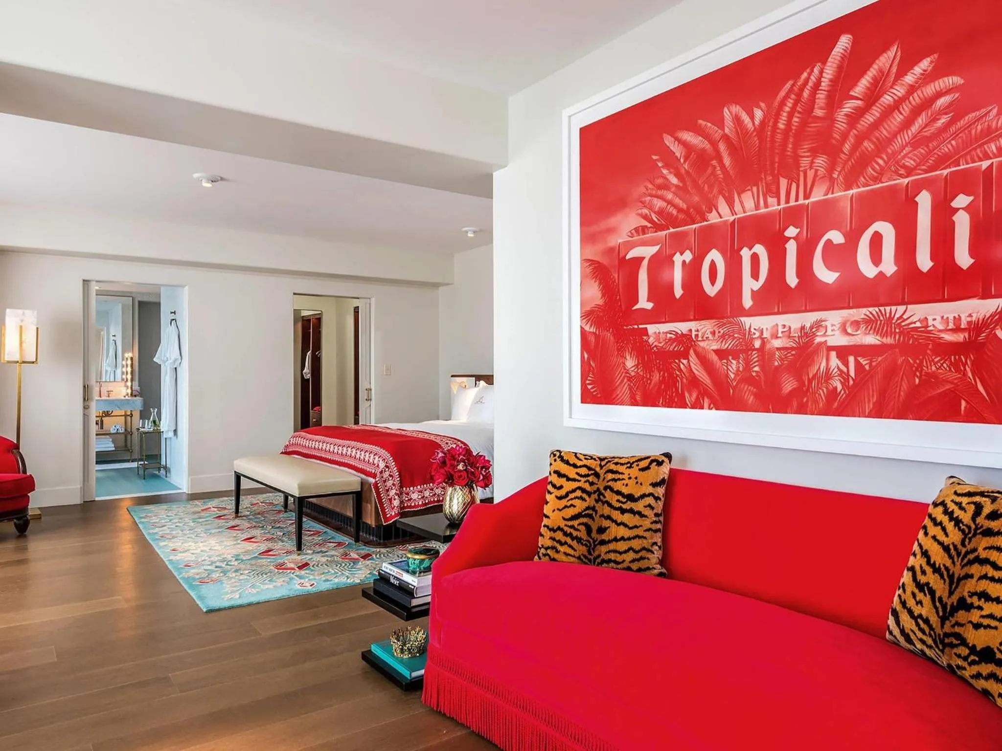Bedroom, Bed in Faena Hotel Miami Beach