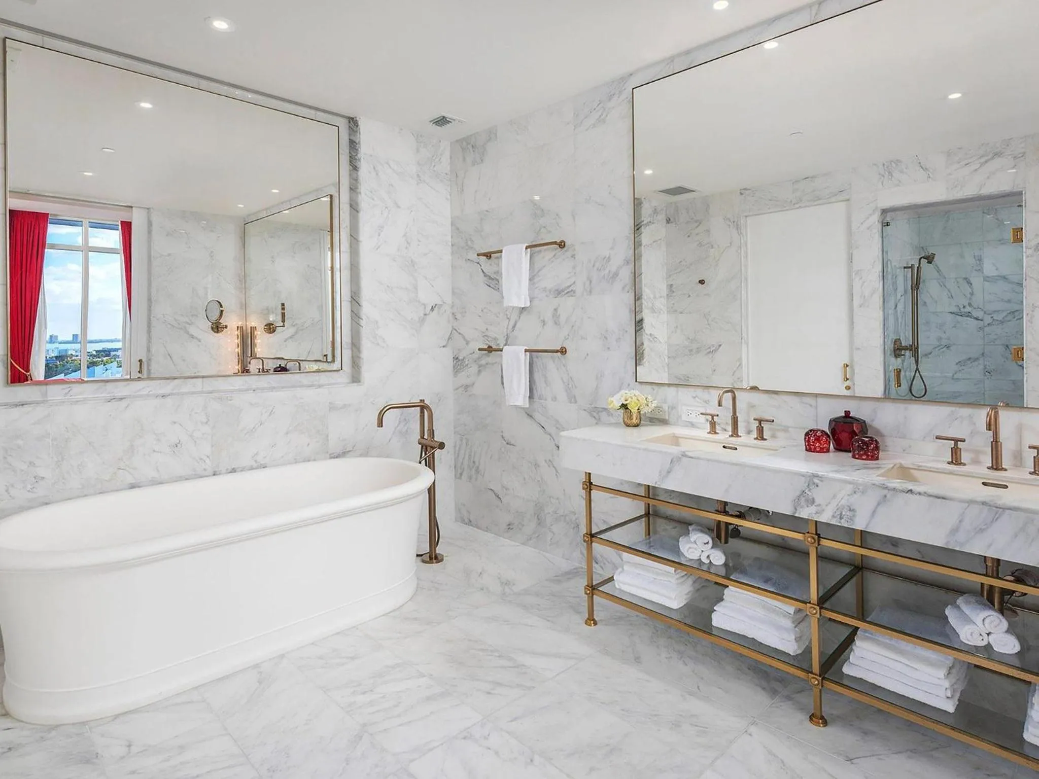 Bedroom in Faena Hotel Miami Beach