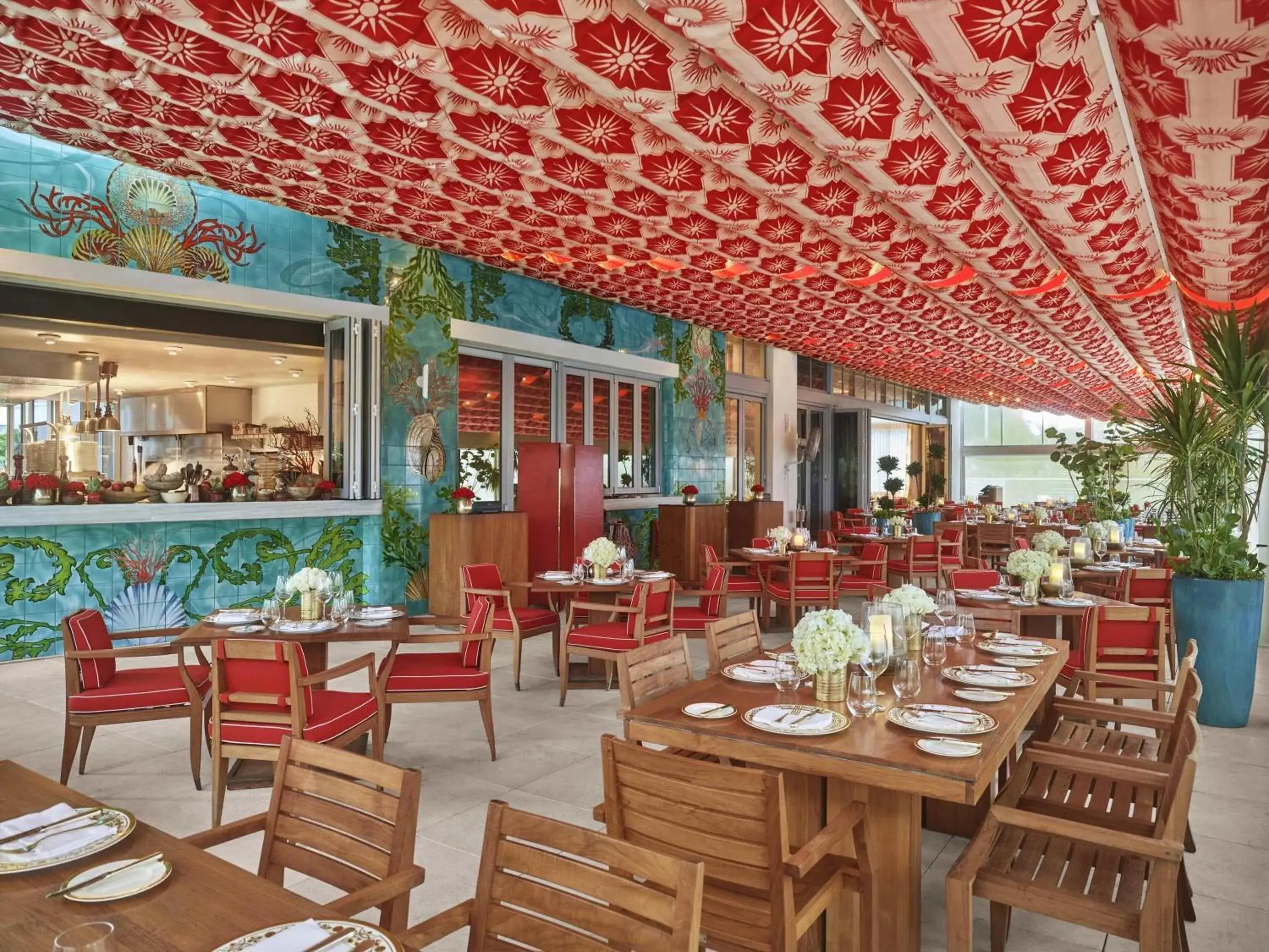 Breakfast in Faena Hotel Miami Beach Breakfast in Faena Hotel Miami Beach
