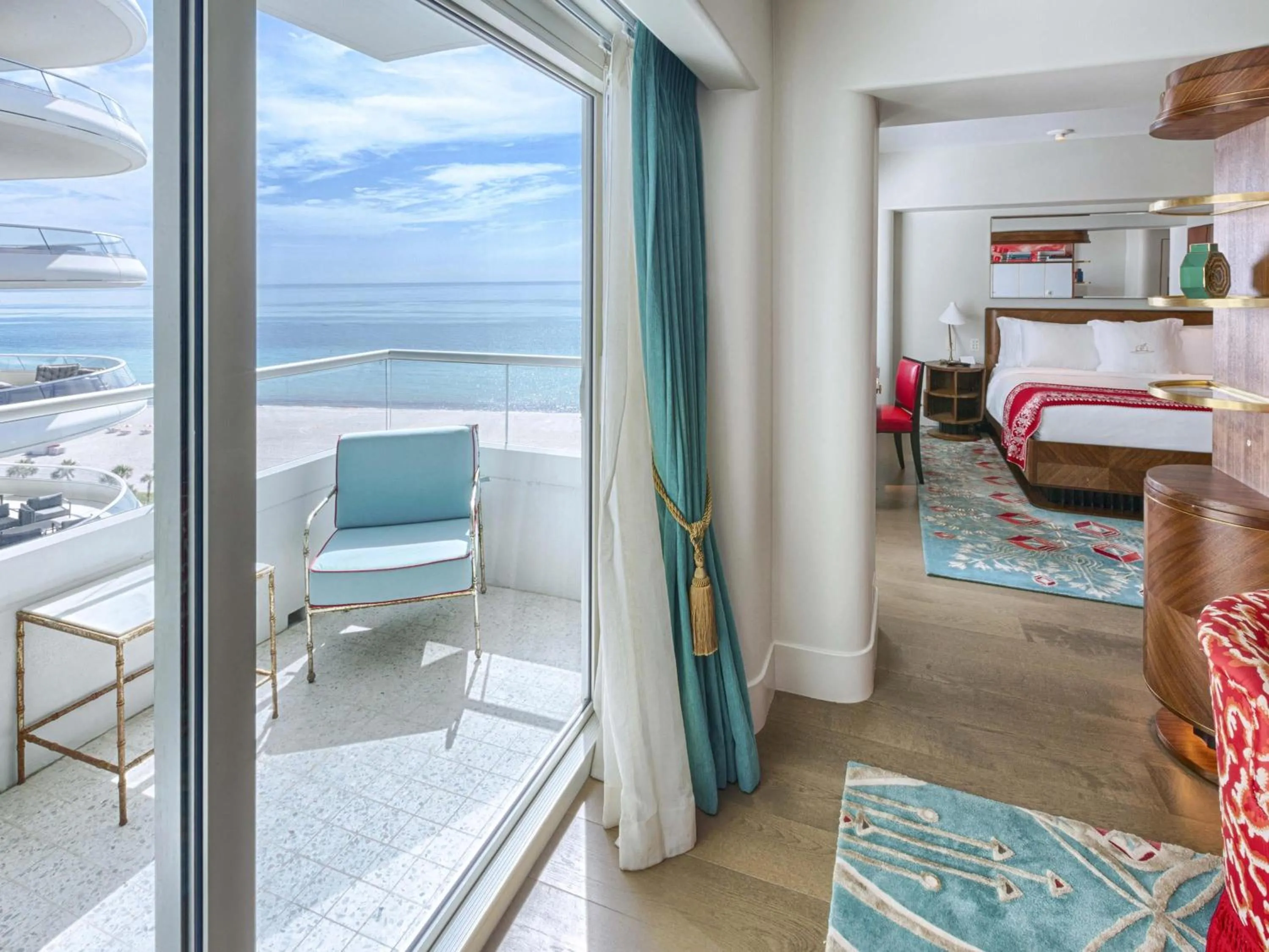 Bedroom in Faena Hotel Miami Beach
