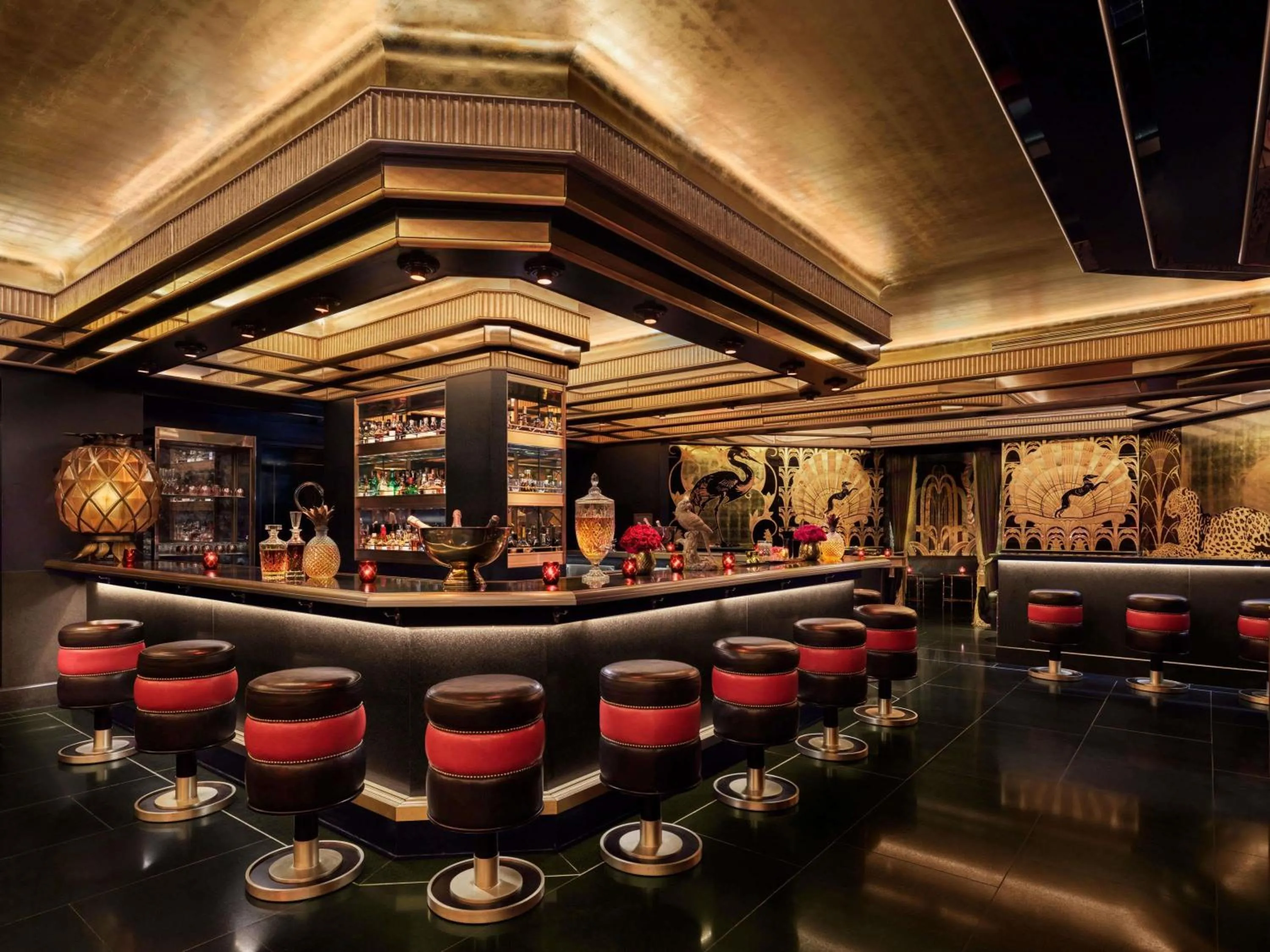 Lounge or bar in Faena Hotel Miami Beach