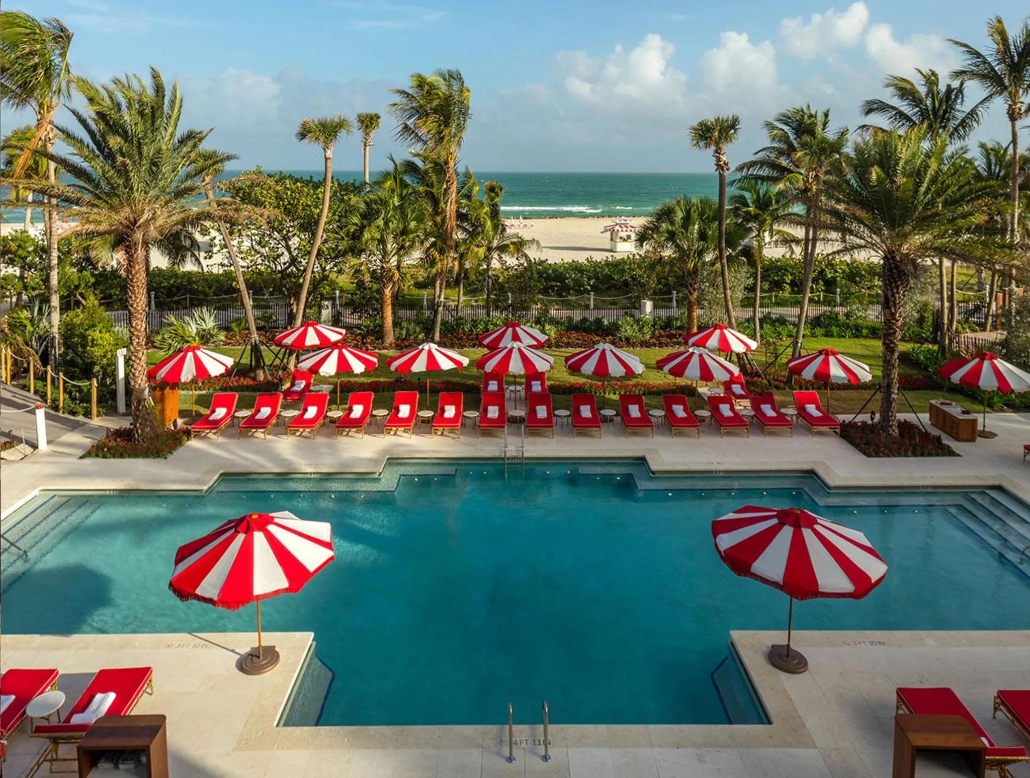 Day in Faena Hotel Miami Beach