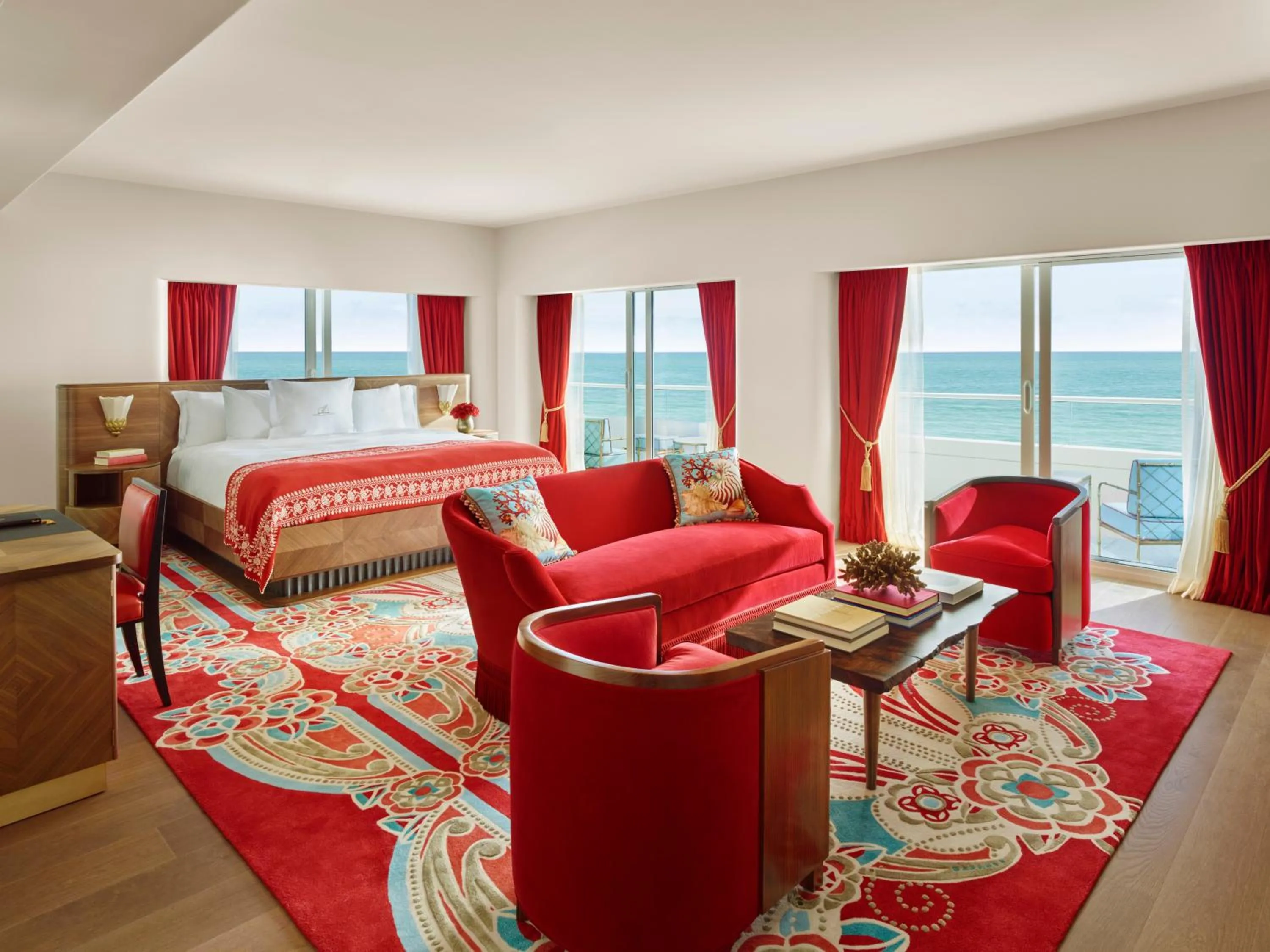Bedroom, Bed in Faena Hotel Miami Beach