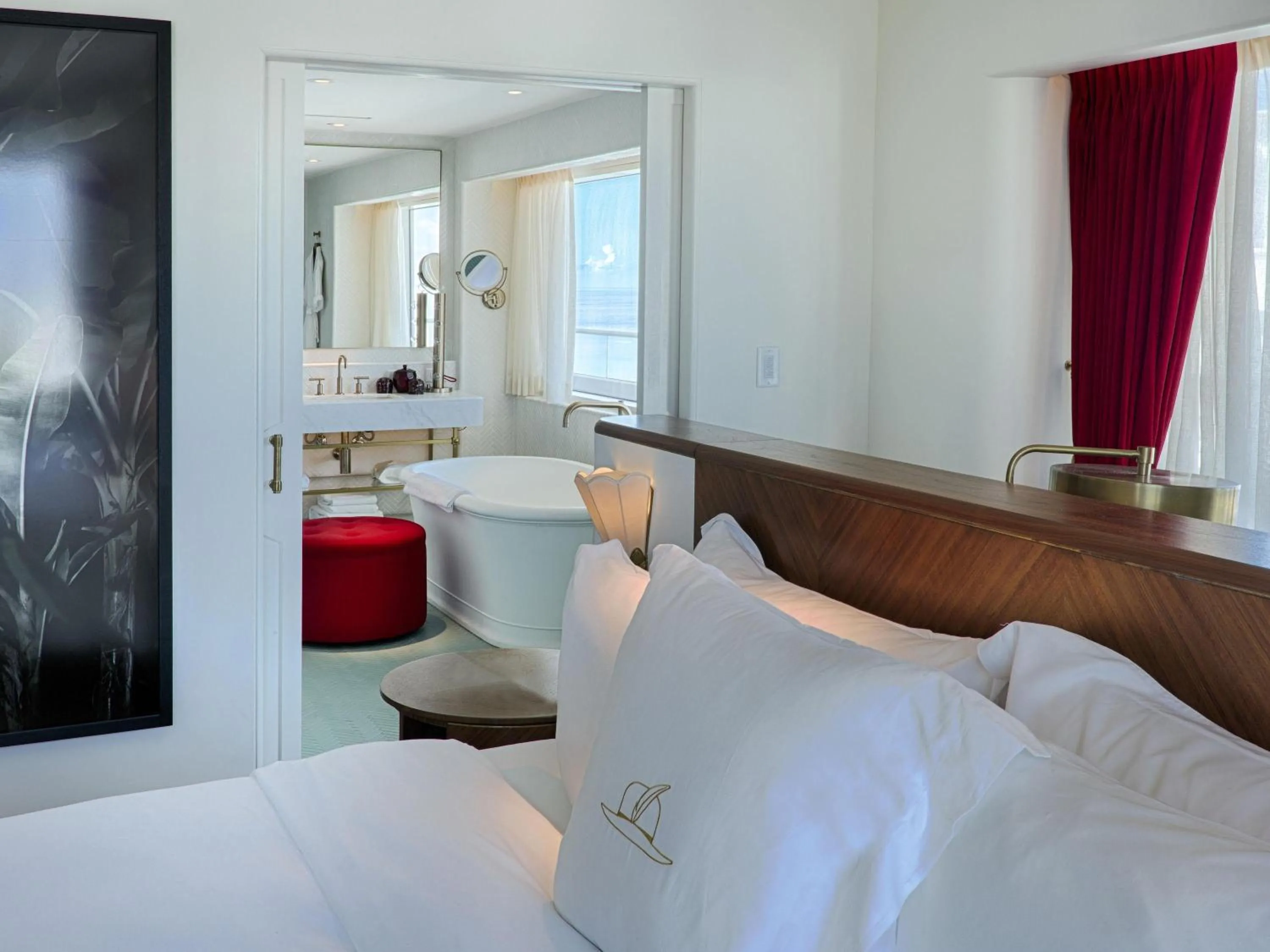 Bedroom, Bed in Faena Hotel Miami Beach