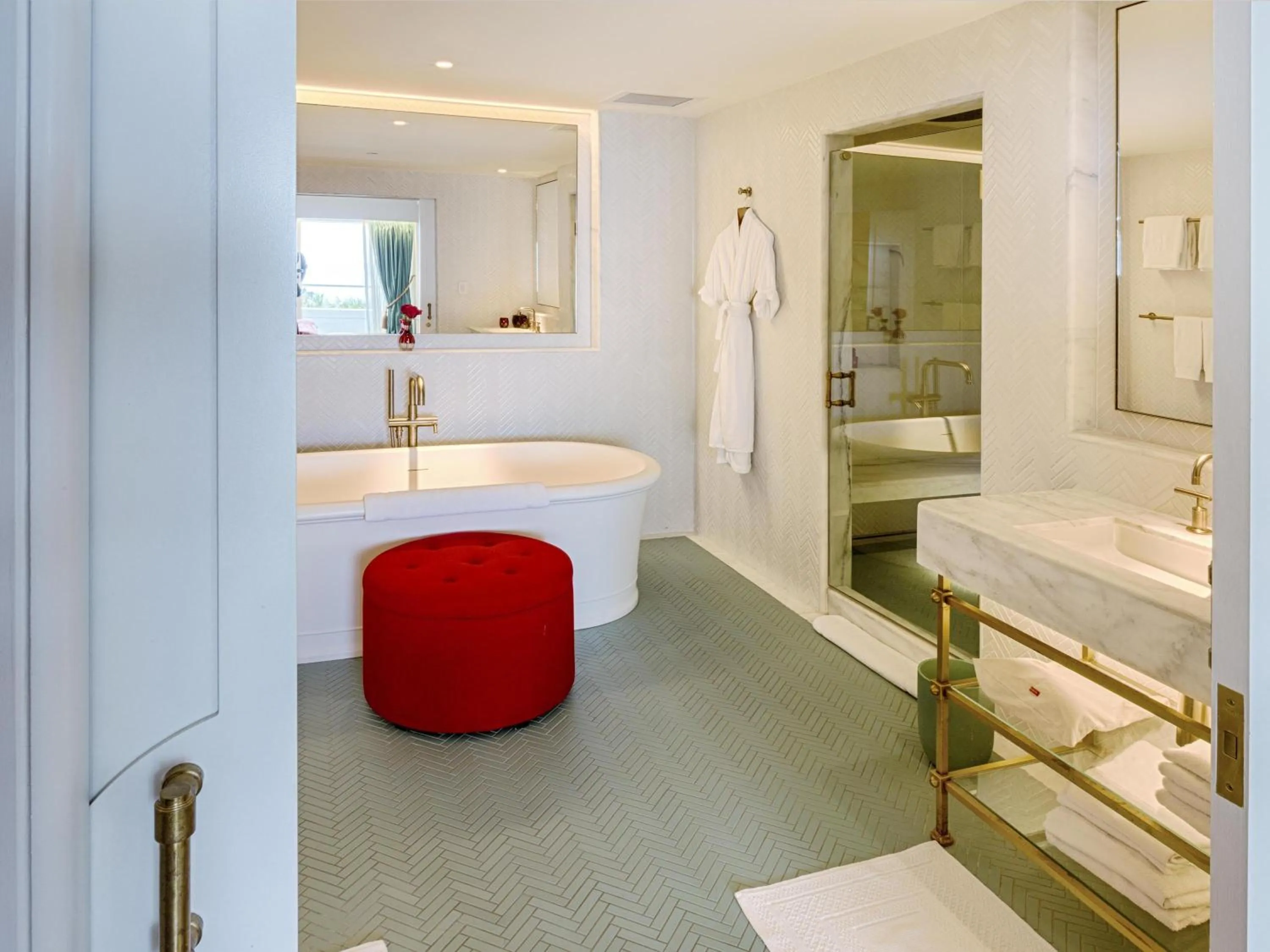 Bedroom in Faena Hotel Miami Beach