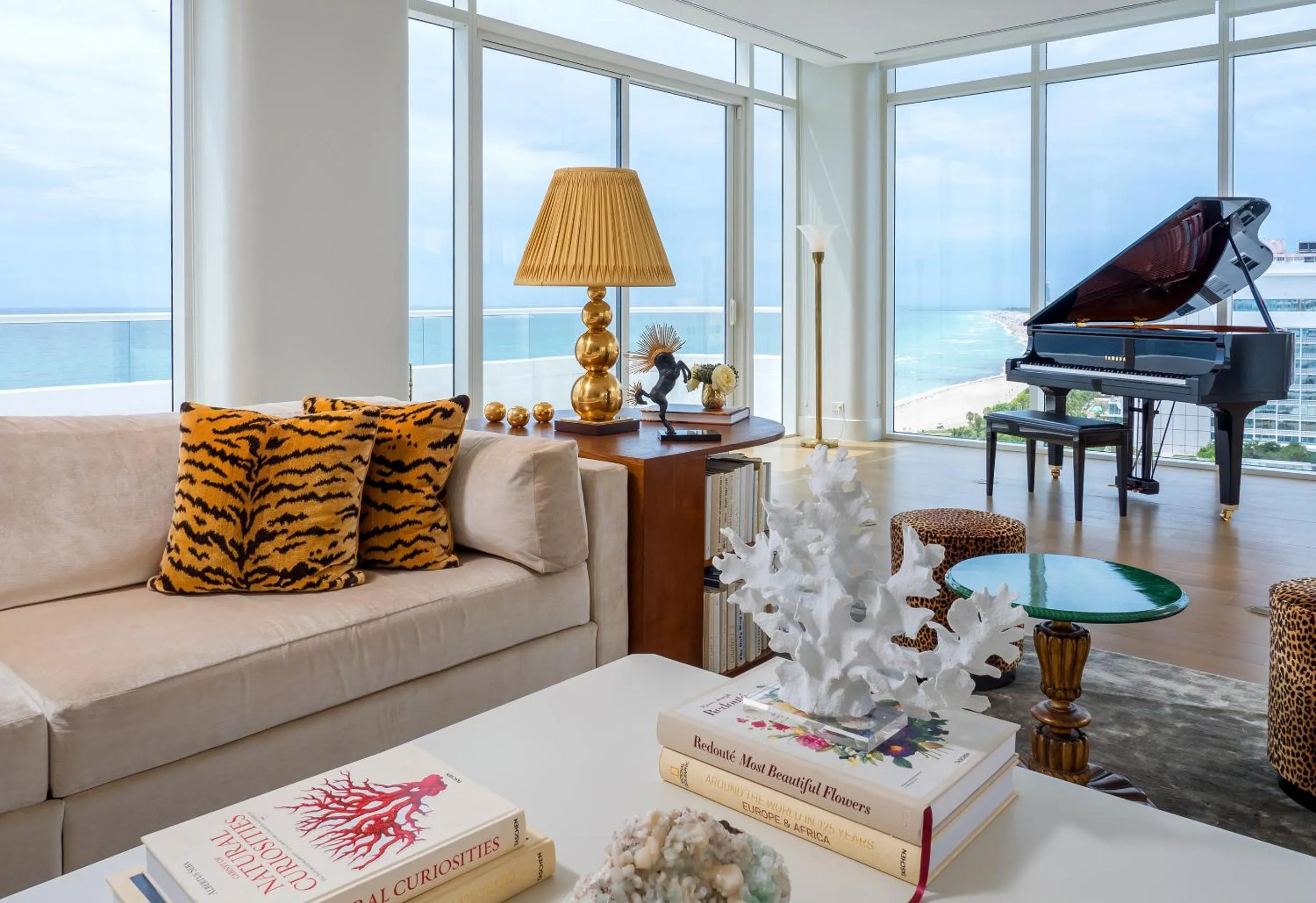 Living room in Faena Hotel Miami Beach