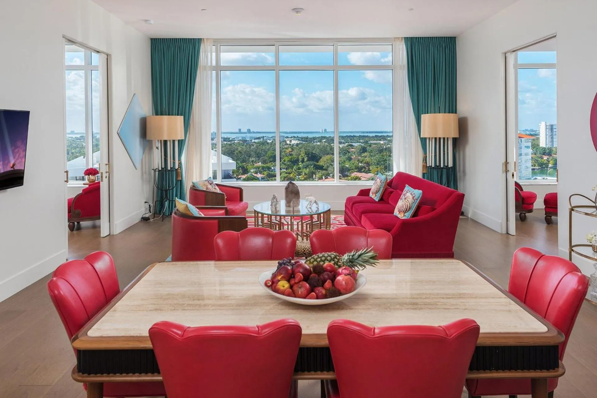 Living room in Faena Hotel Miami Beach