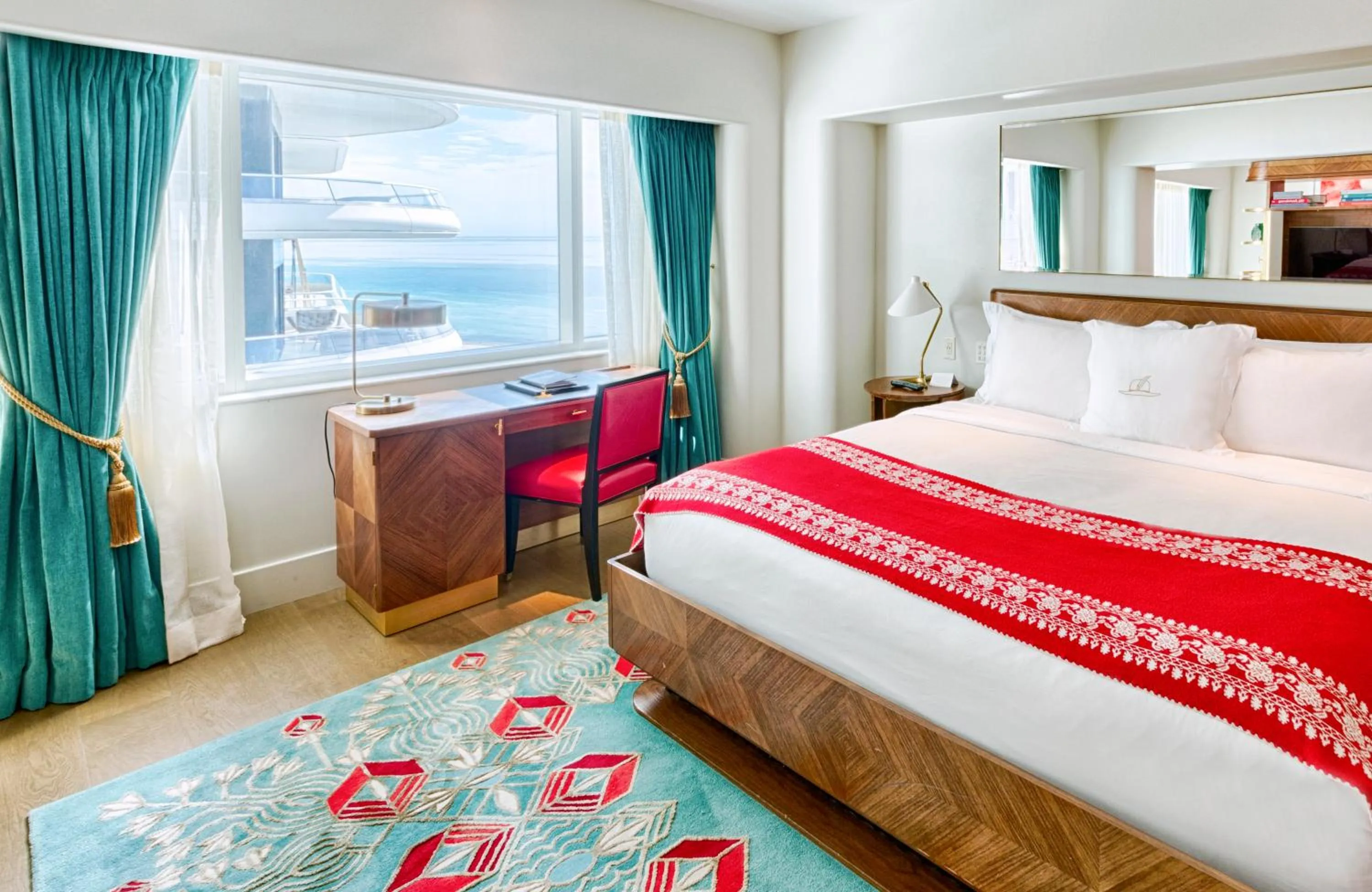 Bedroom, Bed in Faena Hotel Miami Beach