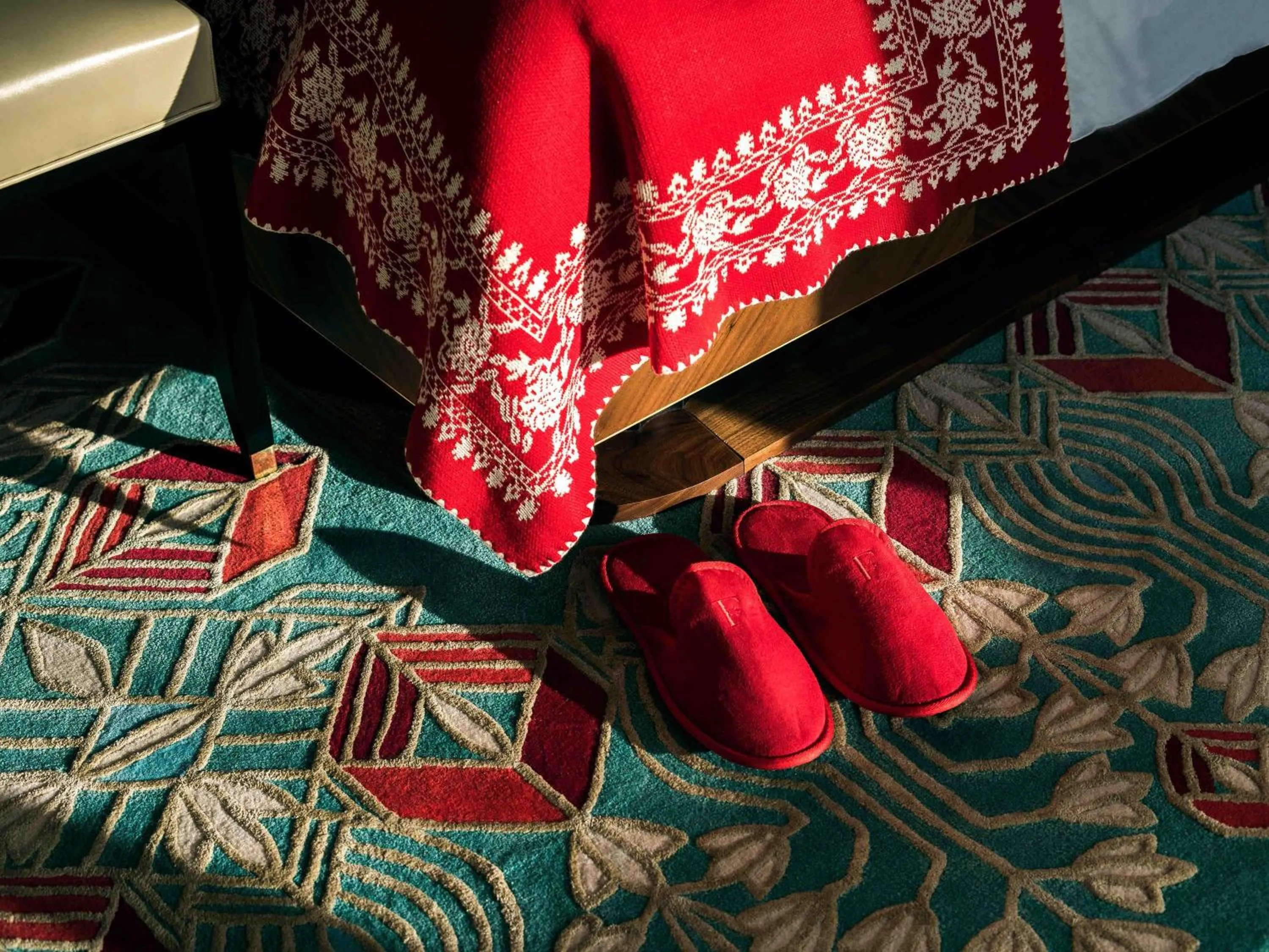 Bedroom in Faena Hotel Miami Beach