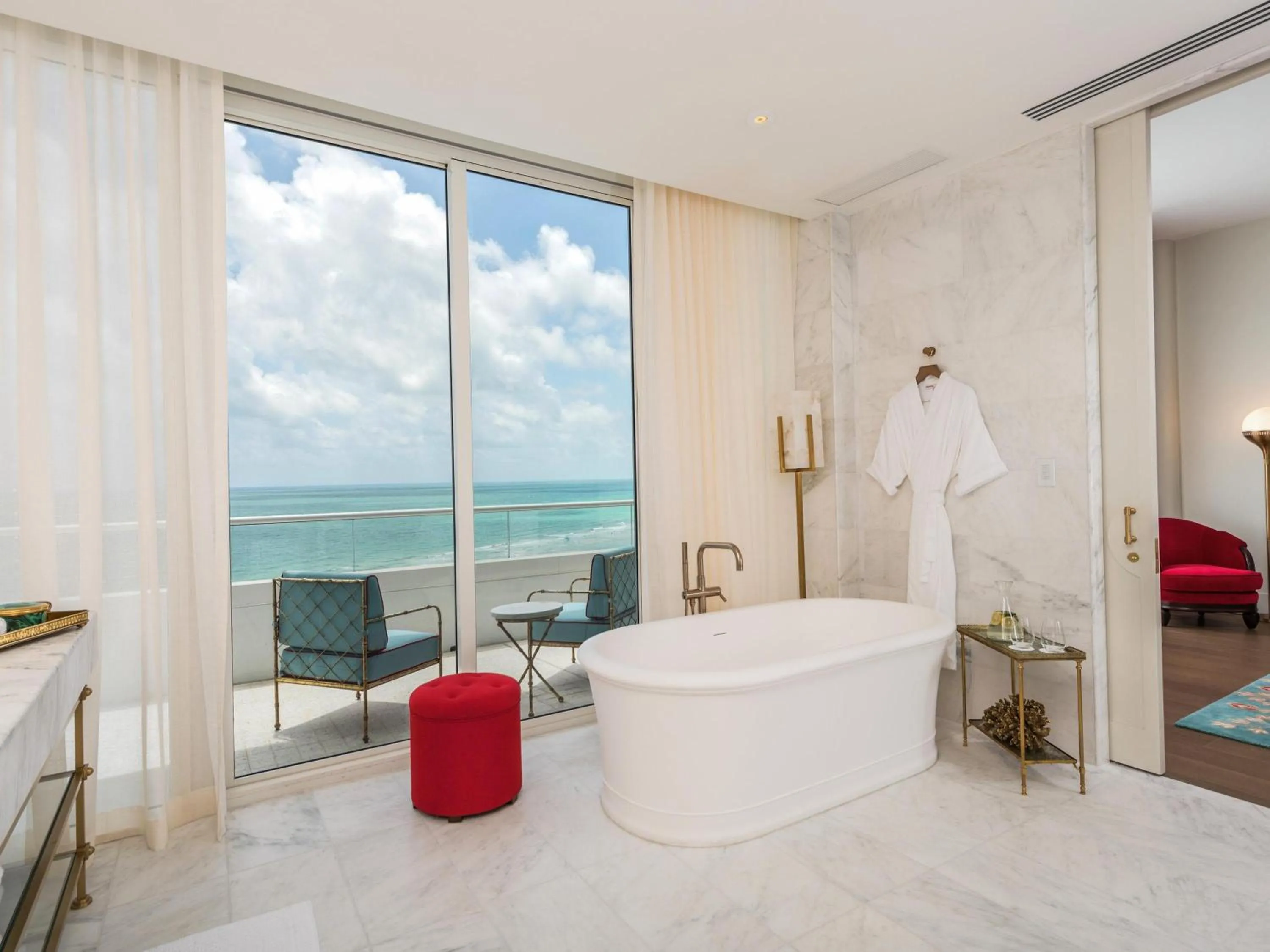 Bedroom in Faena Hotel Miami Beach