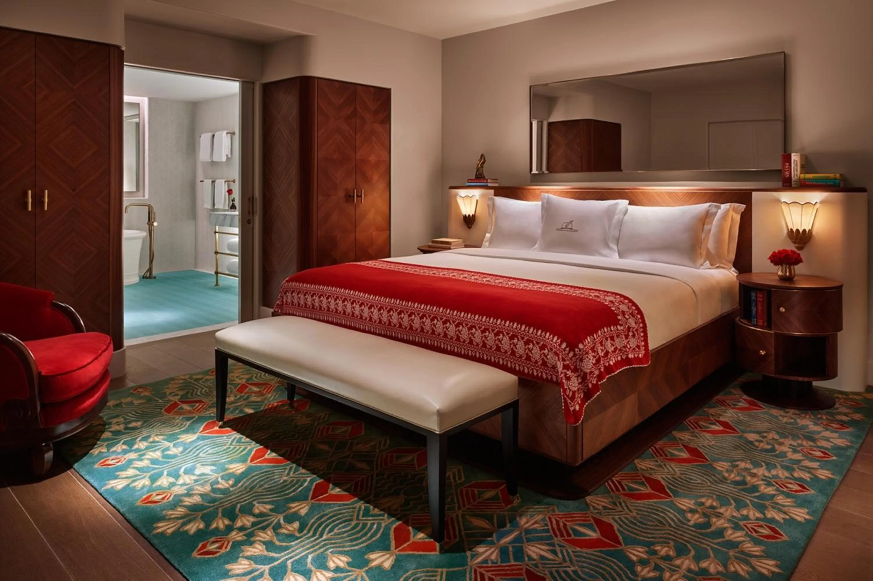 Bedroom, Bed in Faena Hotel Miami Beach