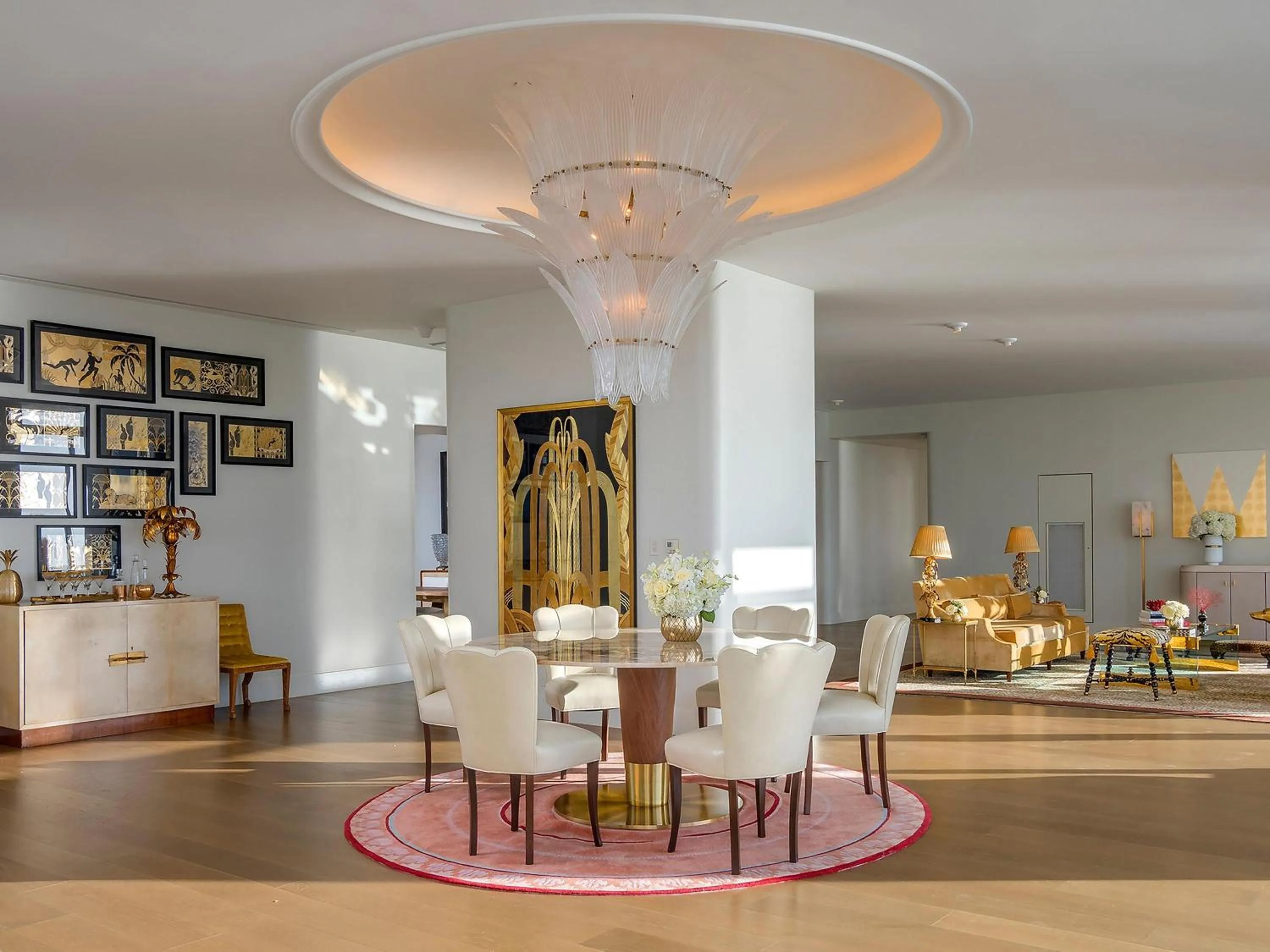 Bedroom in Faena Hotel Miami Beach
