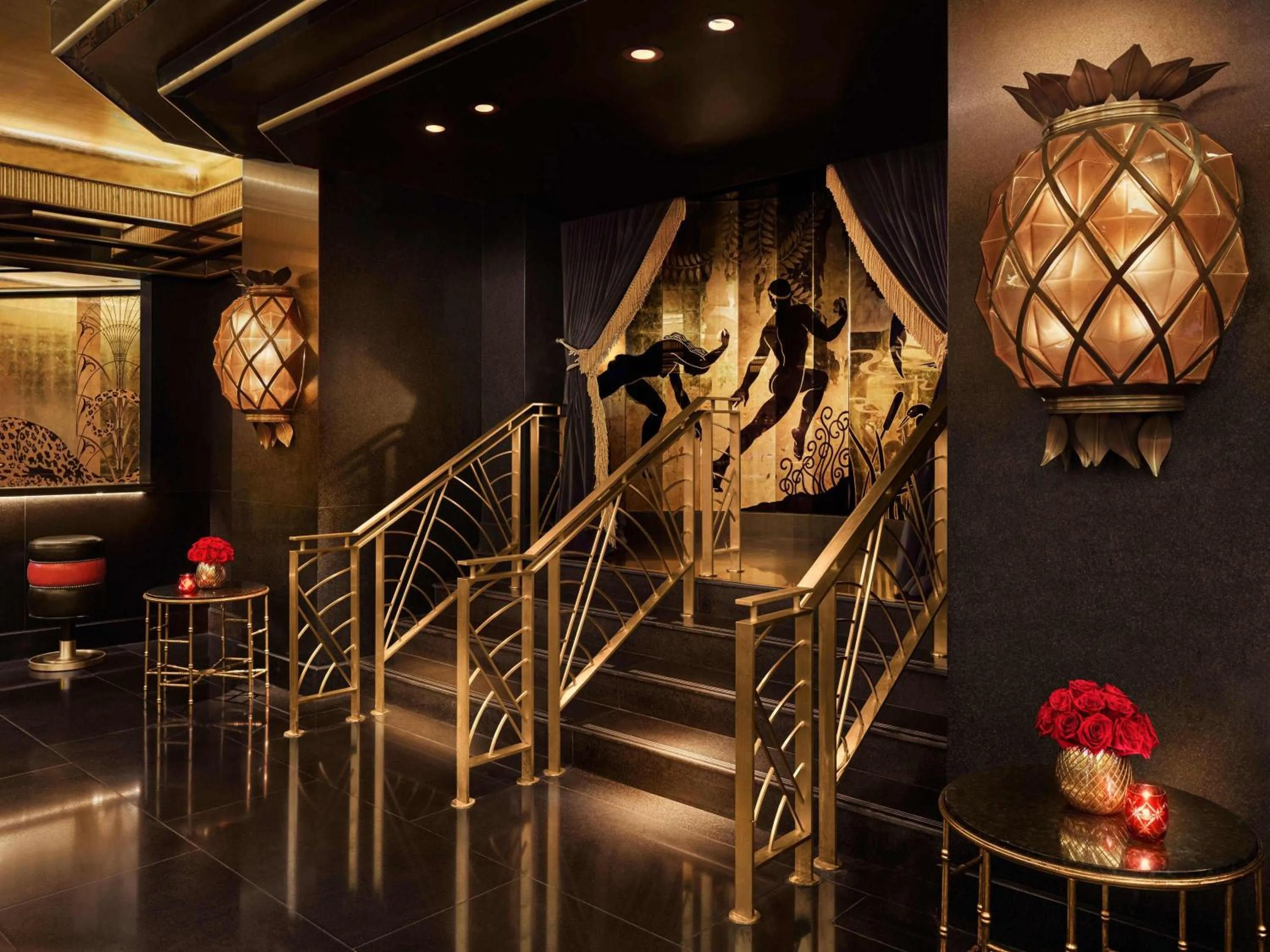 Lounge or bar in Faena Hotel Miami Beach