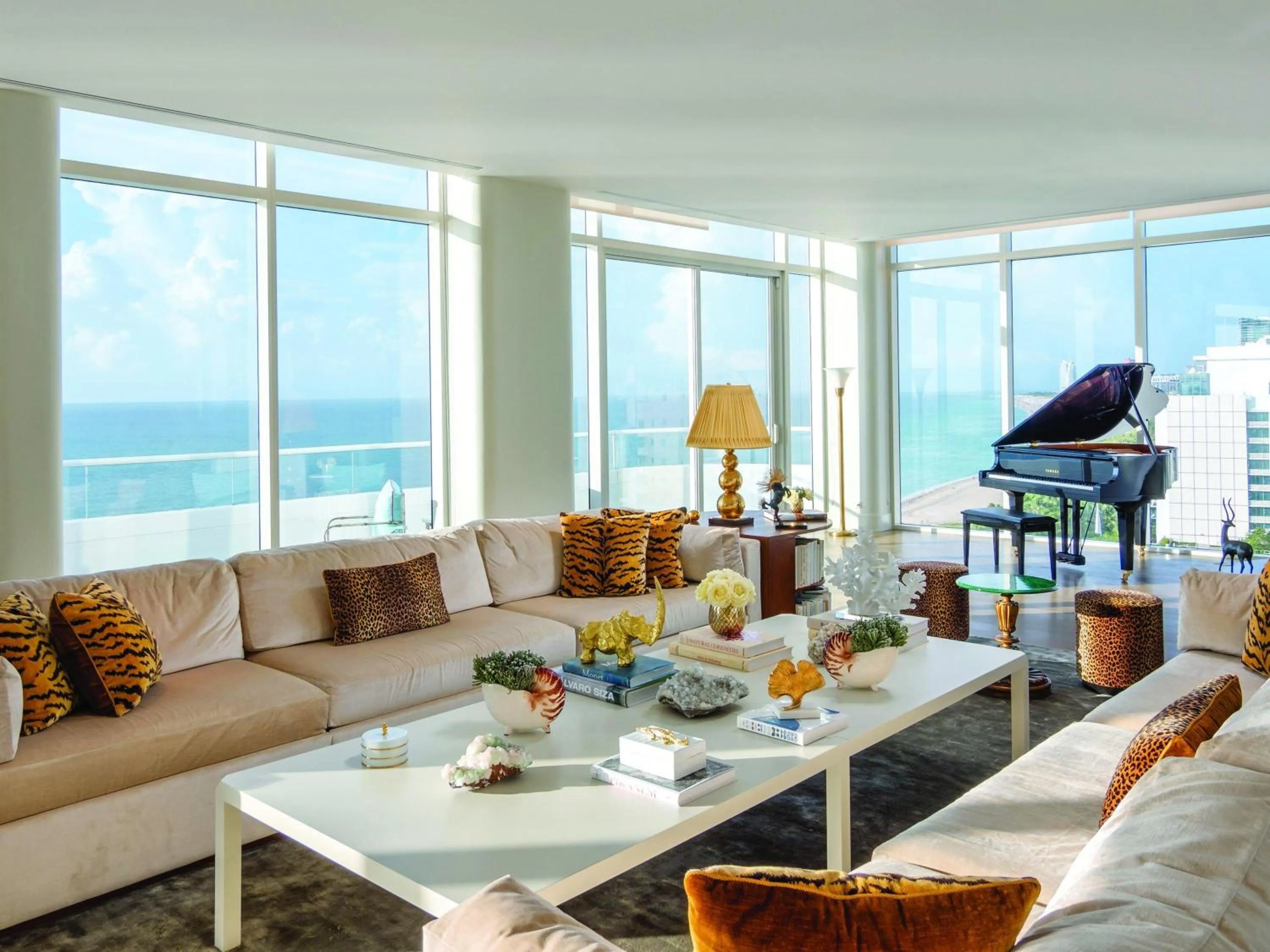 Bedroom in Faena Hotel Miami Beach