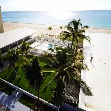 Sea view in Tides Inn Hotel Sea view in Tides Inn Hotel