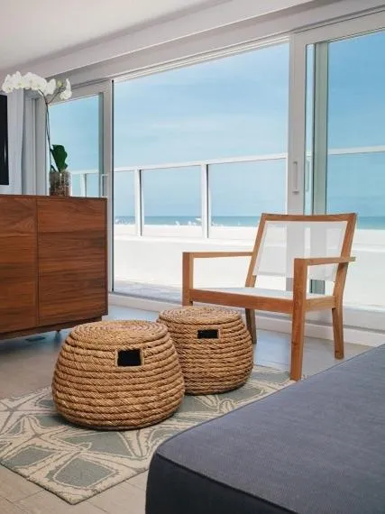 Sea view in Tides Inn Hotel