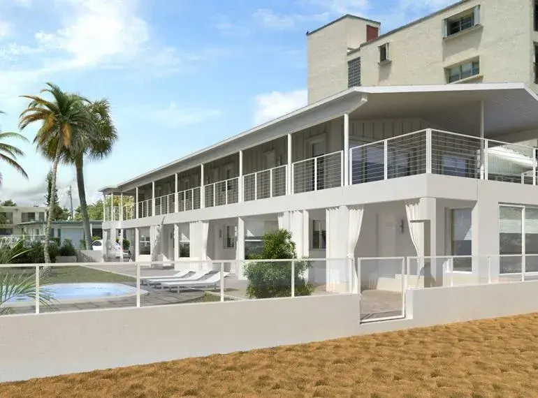 Property building in Tides Inn Hotel Property building in Tides Inn Hotel