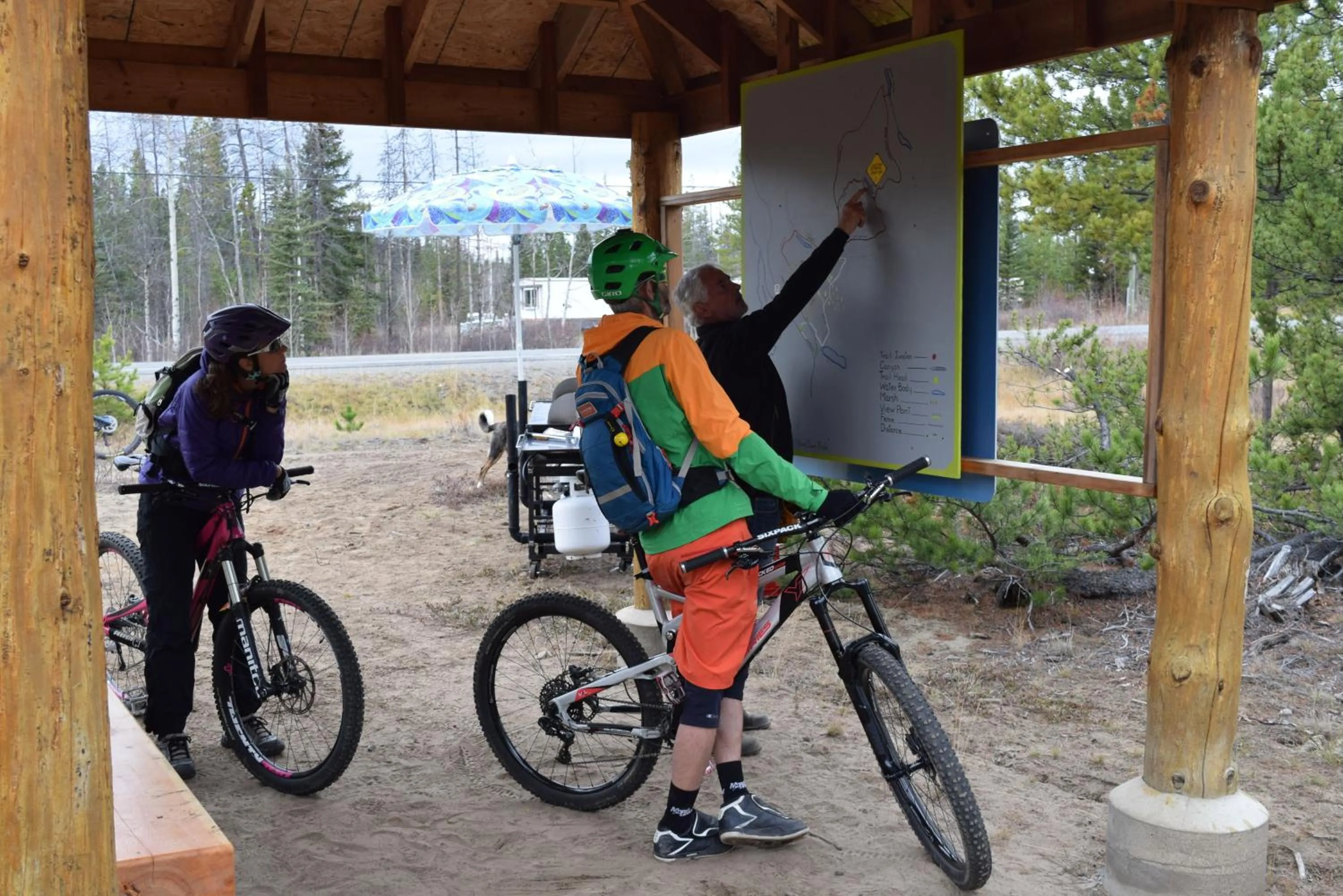 Off site in Retreat Wilderness Inn