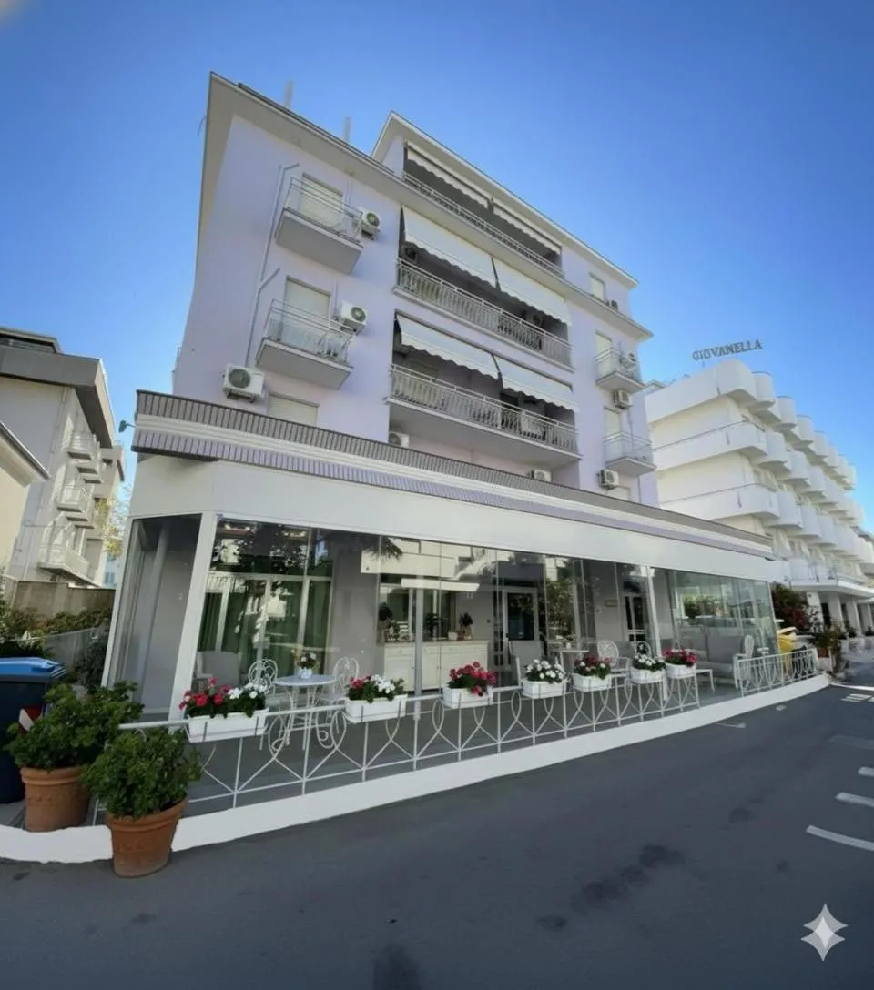 Balcony/Terrace in Hotel Ornella