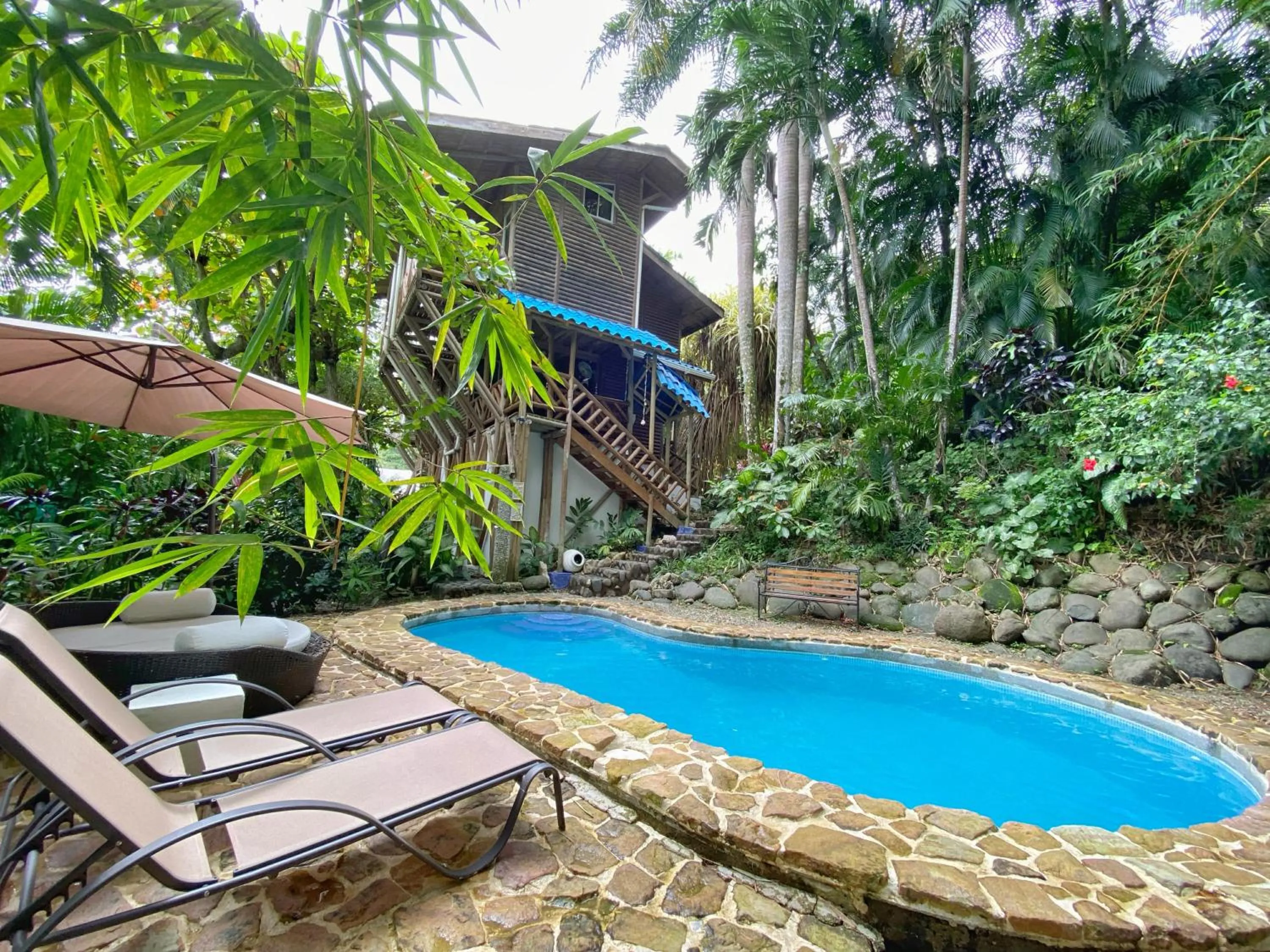 Natural landscape in Horizon Hotel & Yoga center
