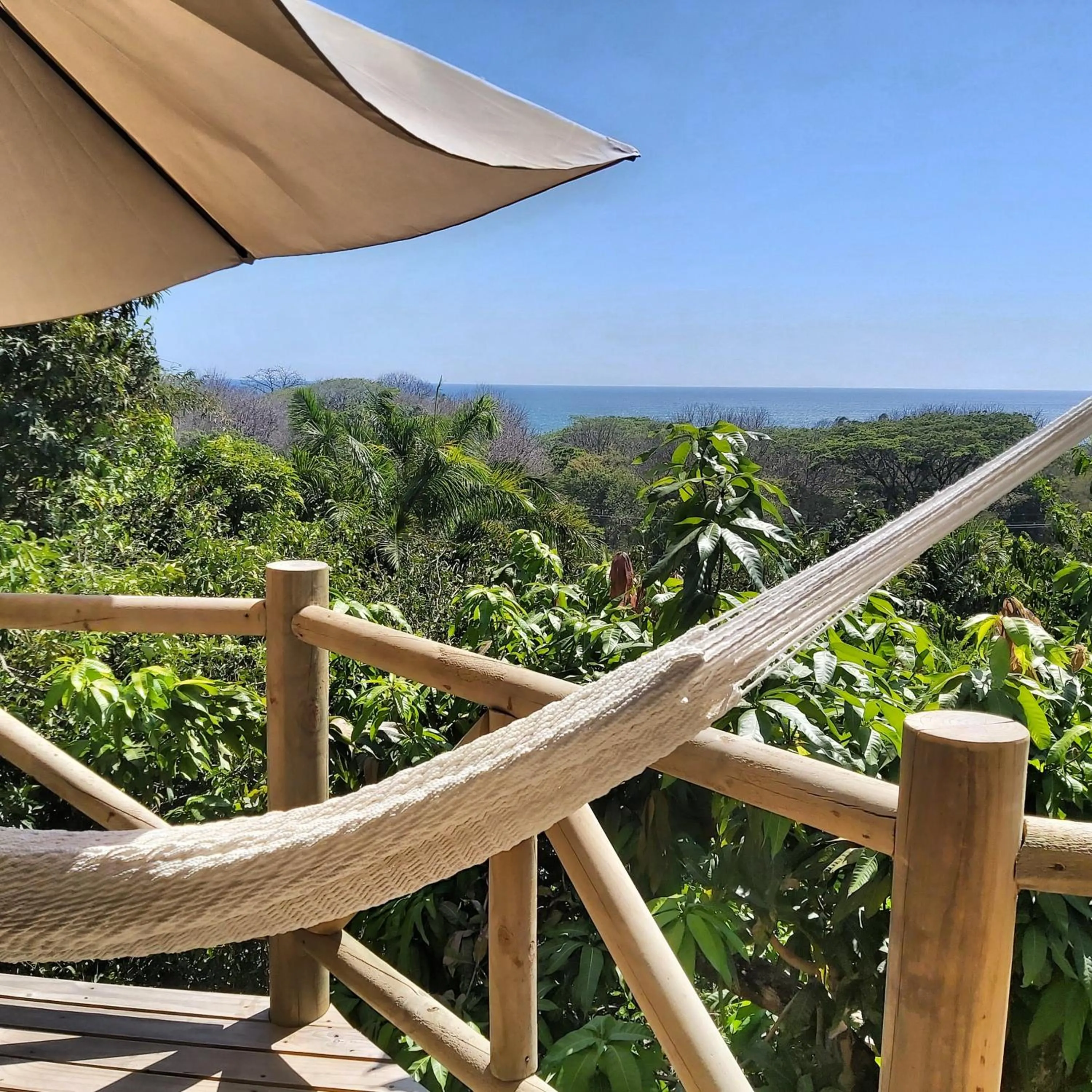 Sea view in Horizon Hotel & Yoga center