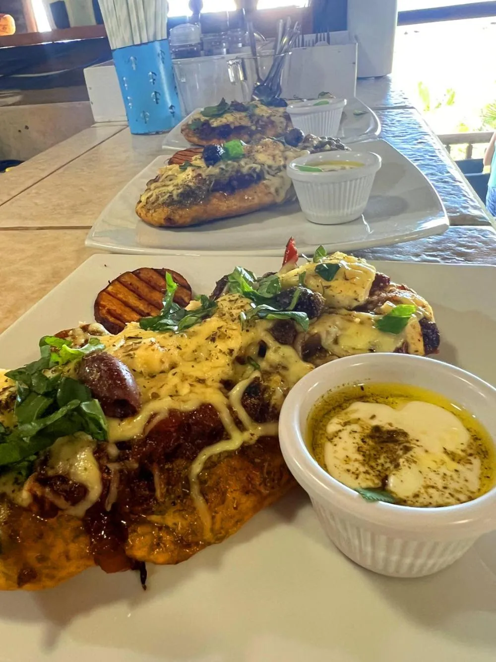 Restaurant/places to eat in Horizon Hotel & Yoga center