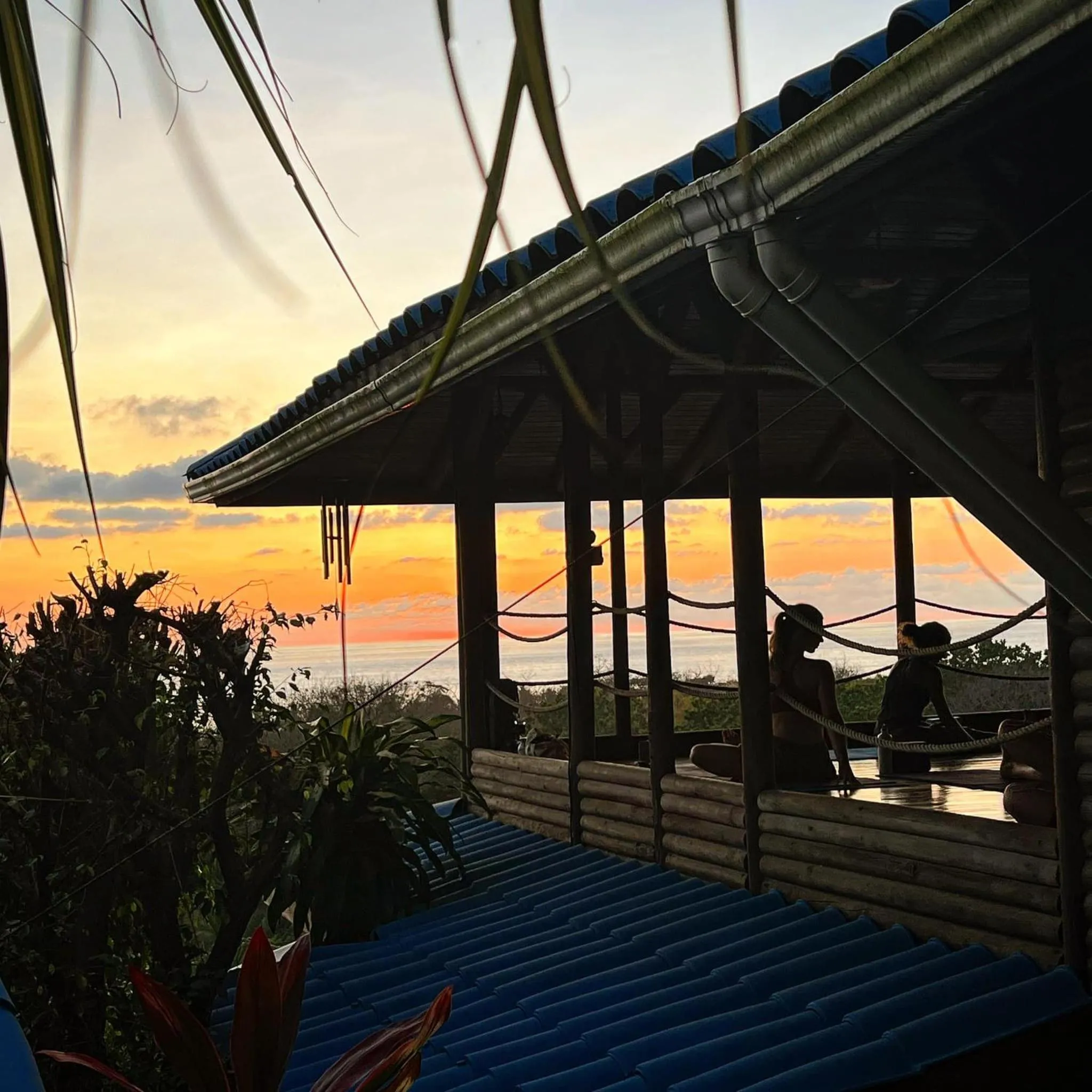 View (from property/room) in Horizon Hotel & Yoga center