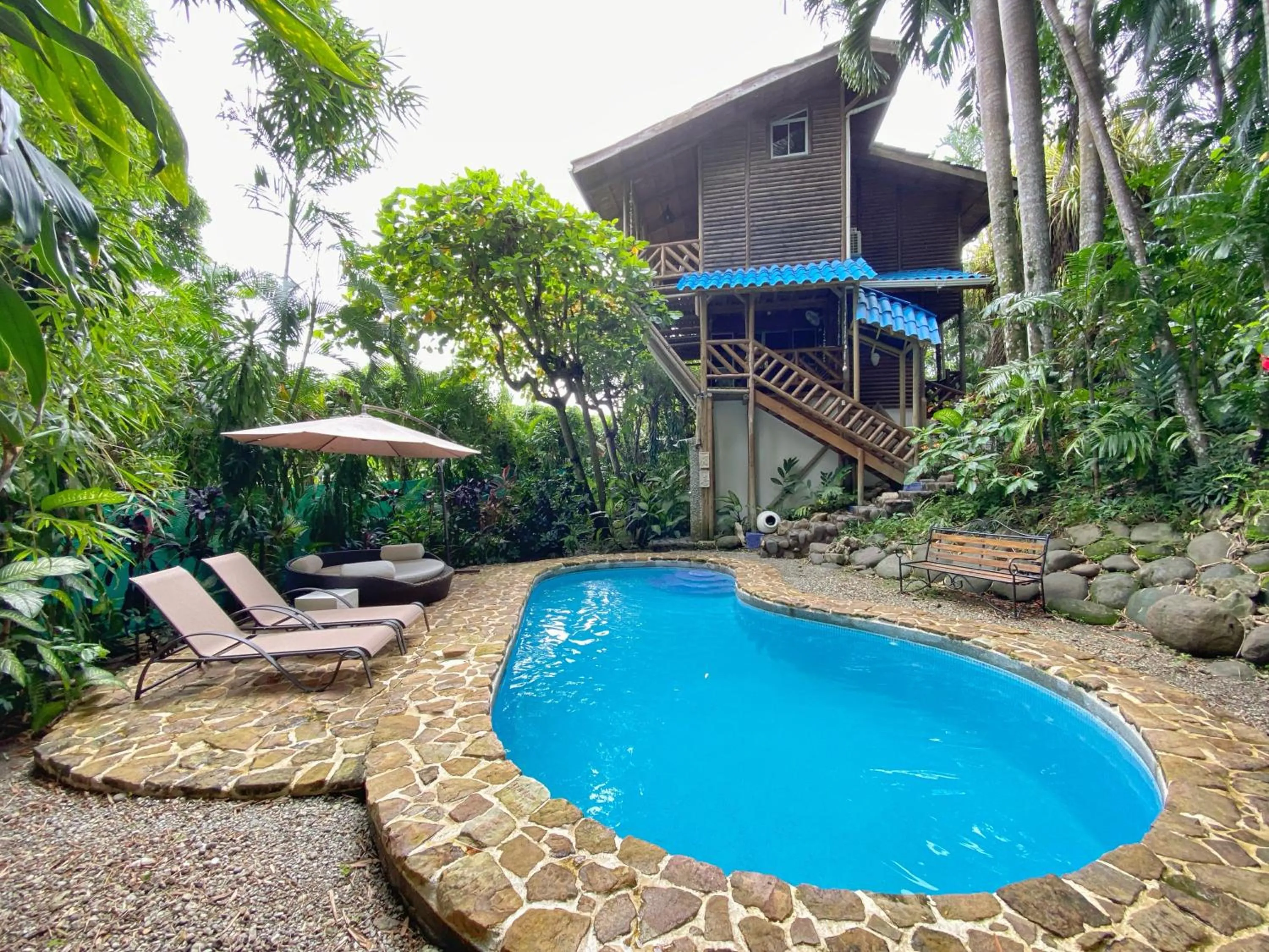 Natural landscape in Horizon Hotel & Yoga center