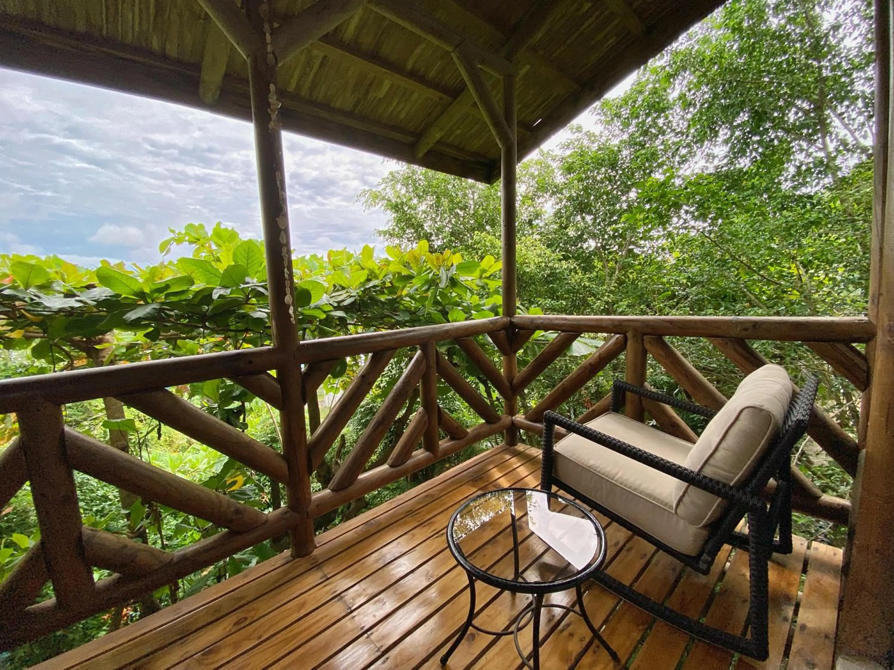 Natural landscape in Horizon Hotel & Yoga center