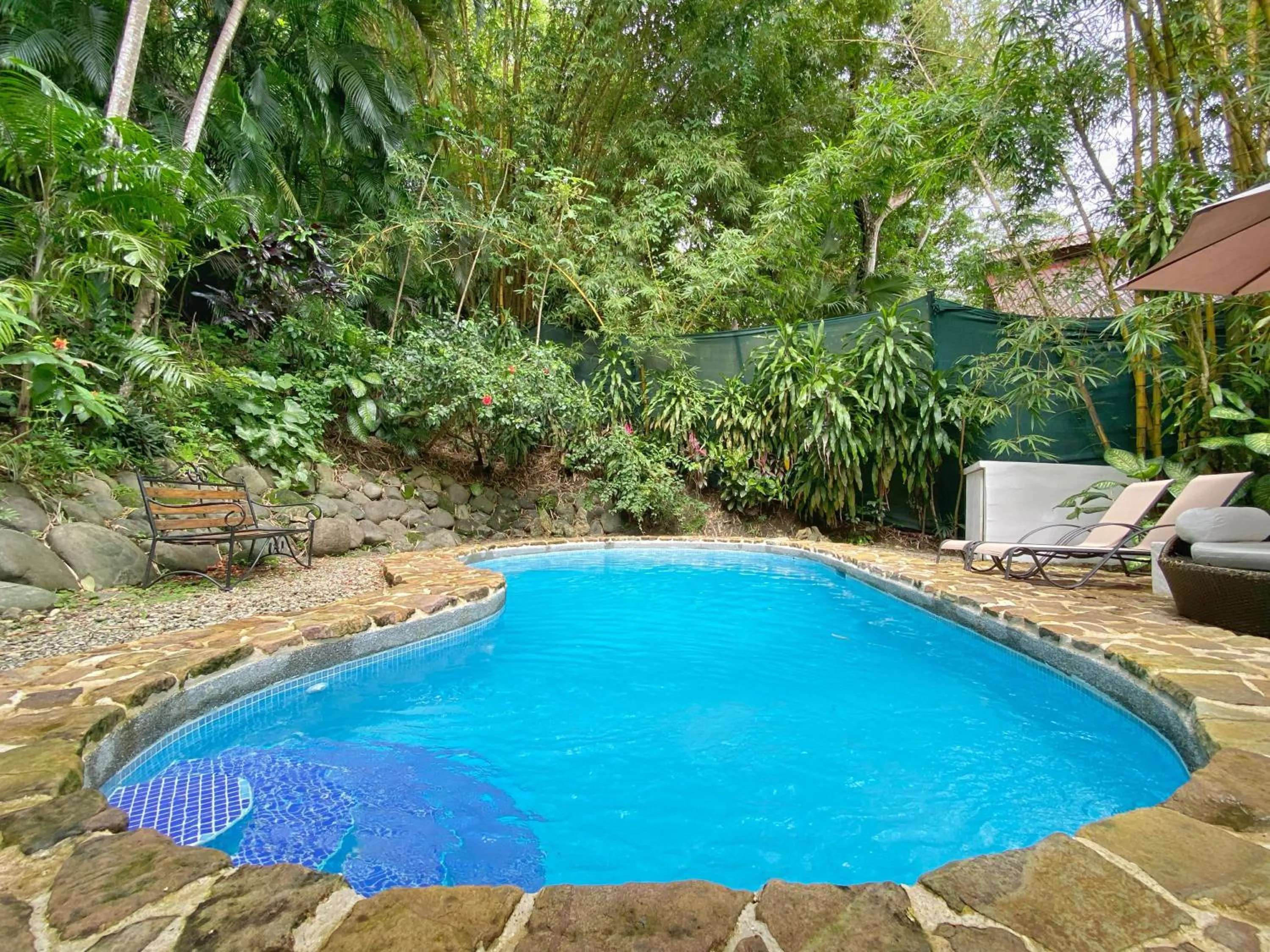 Natural landscape in Horizon Hotel & Yoga center