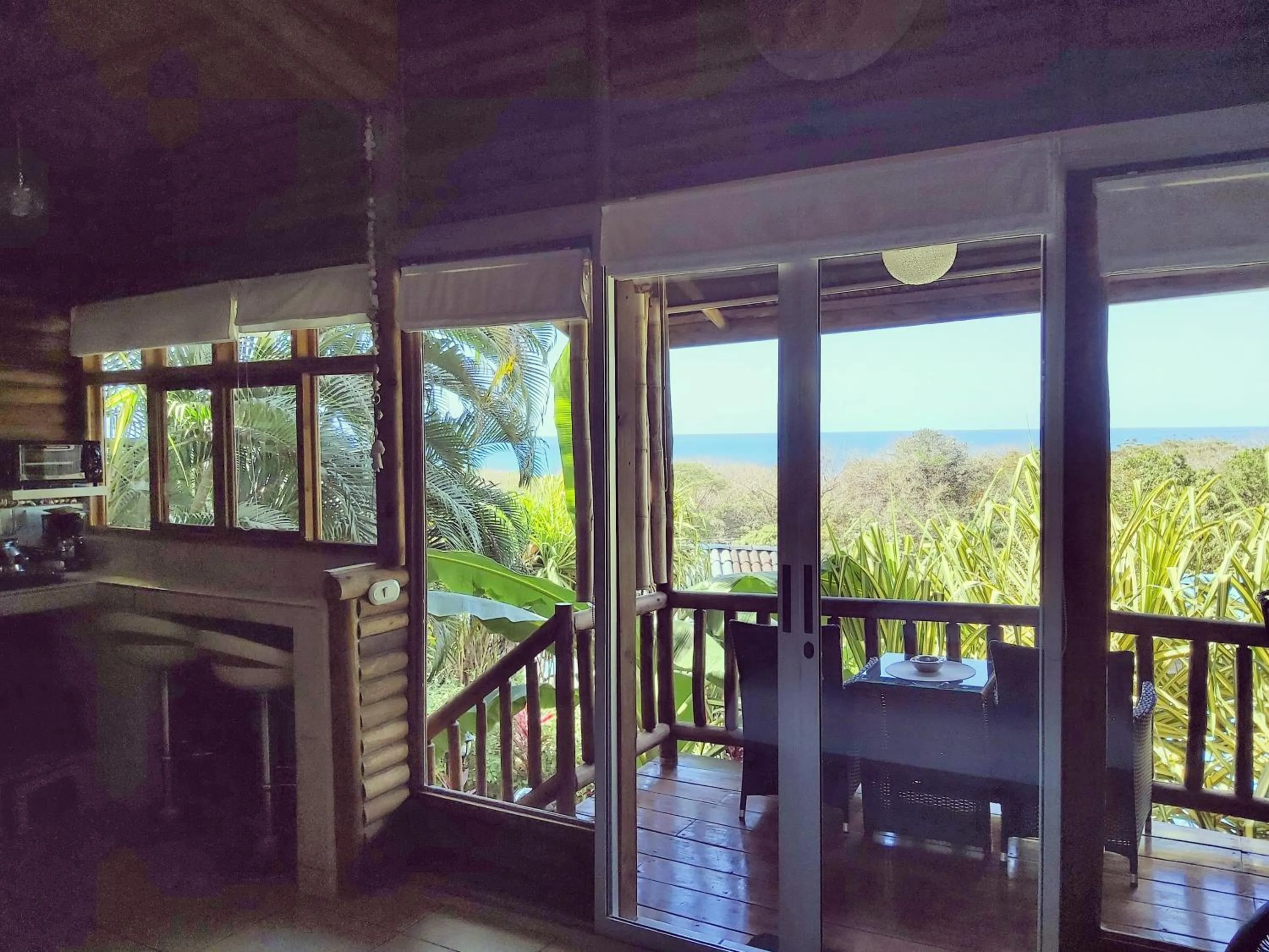 Balcony/Terrace in Horizon Hotel & Yoga center