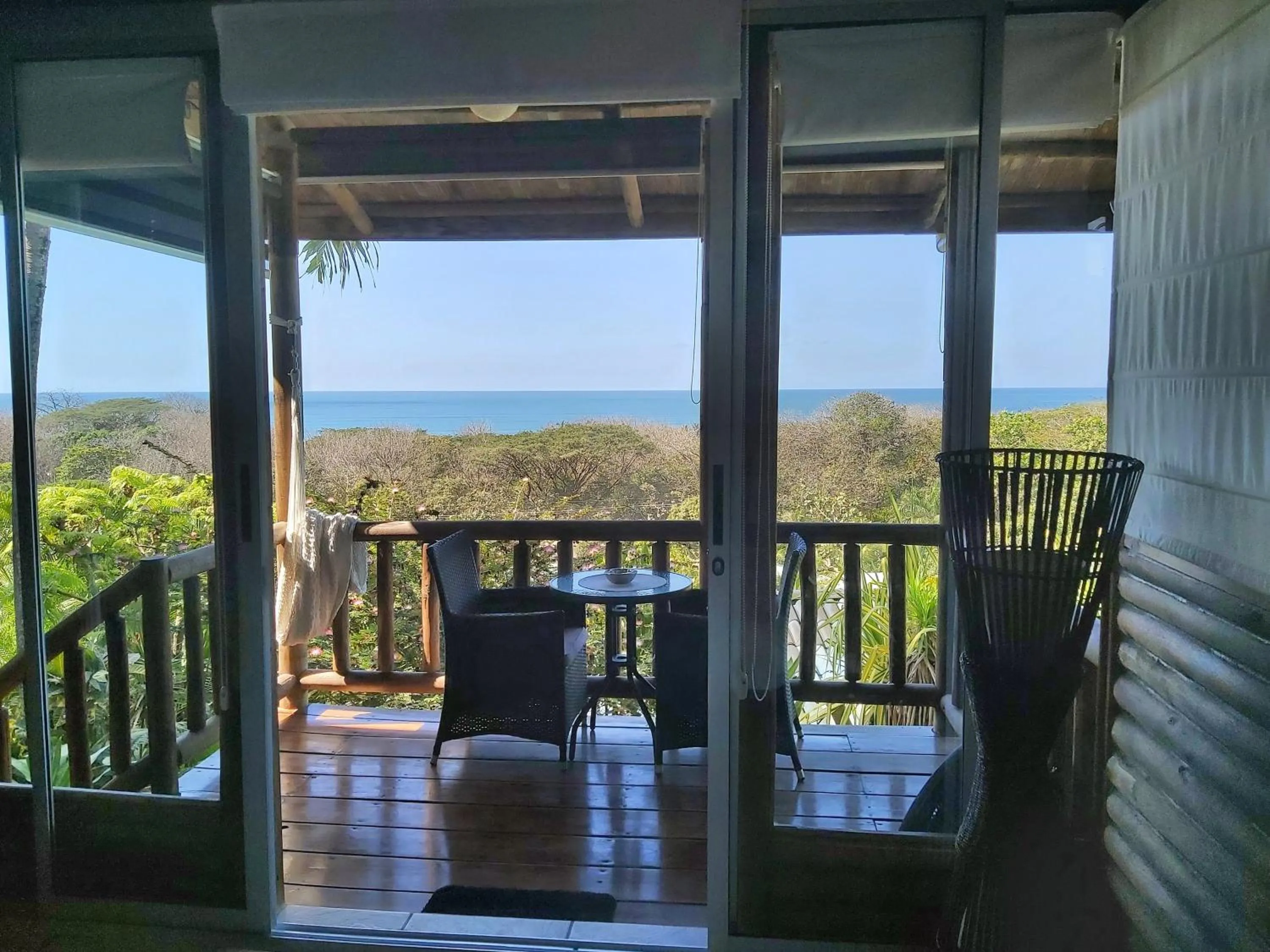 Balcony/Terrace in Horizon Hotel & Yoga center