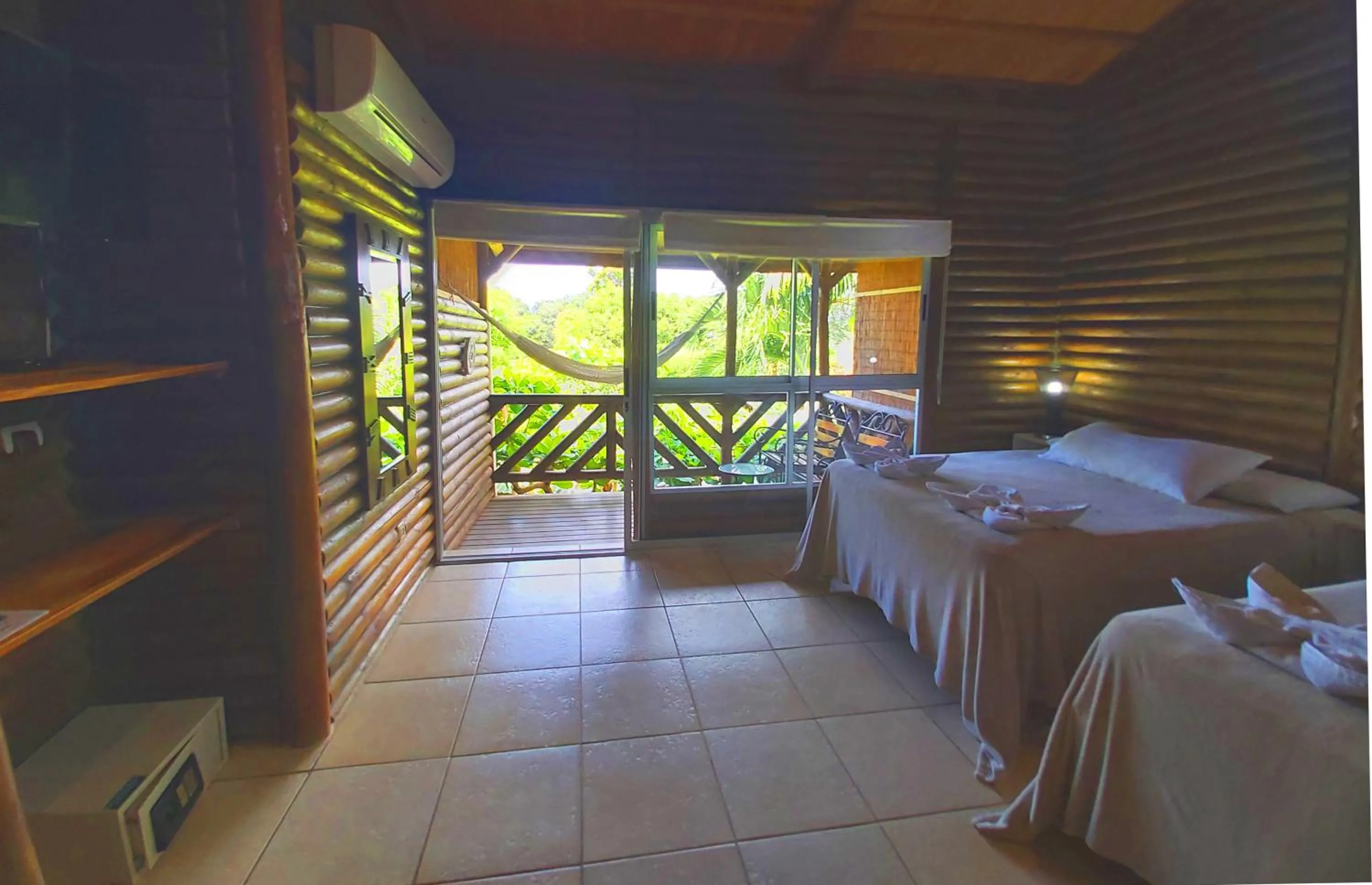 Bedroom, Bed in Horizon Hotel & Yoga center