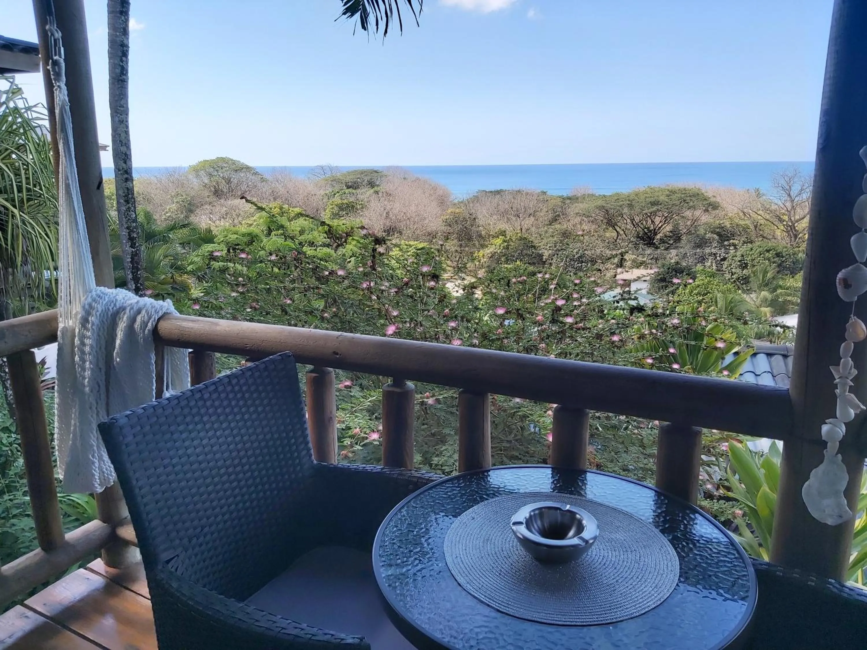 Balcony/Terrace in Horizon Hotel & Yoga center
