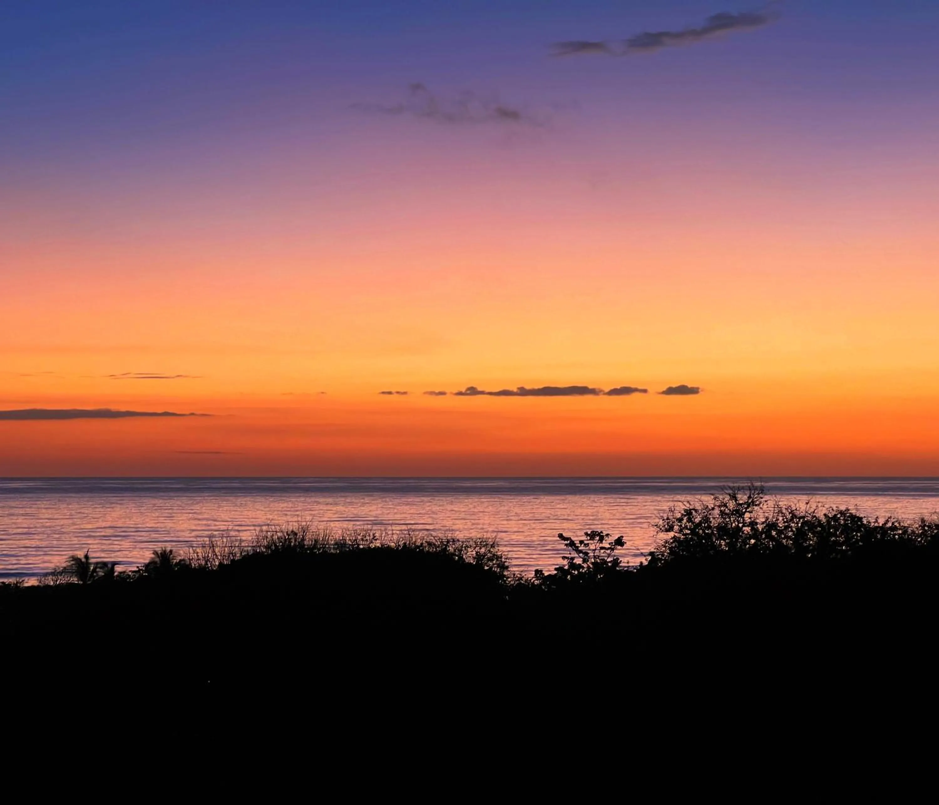 Sea view in Horizon Hotel & Yoga center