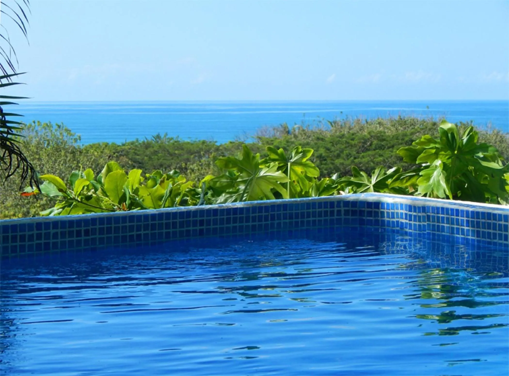 Sea view in Horizon Hotel & Yoga center