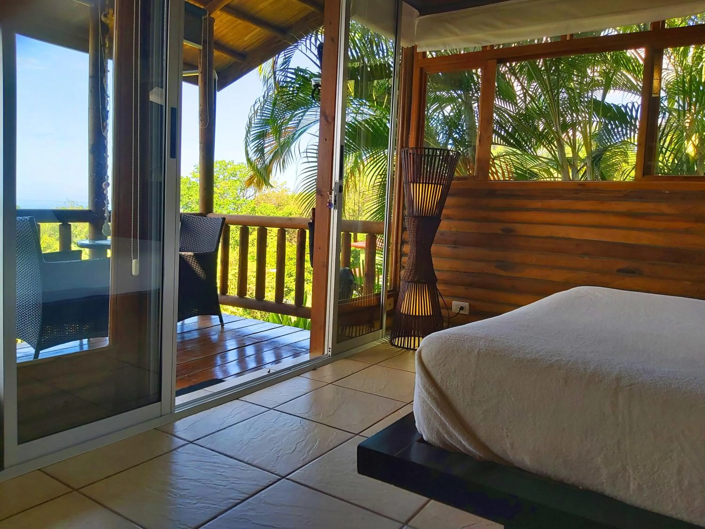 Bedroom, Bed in Horizon Hotel & Yoga center