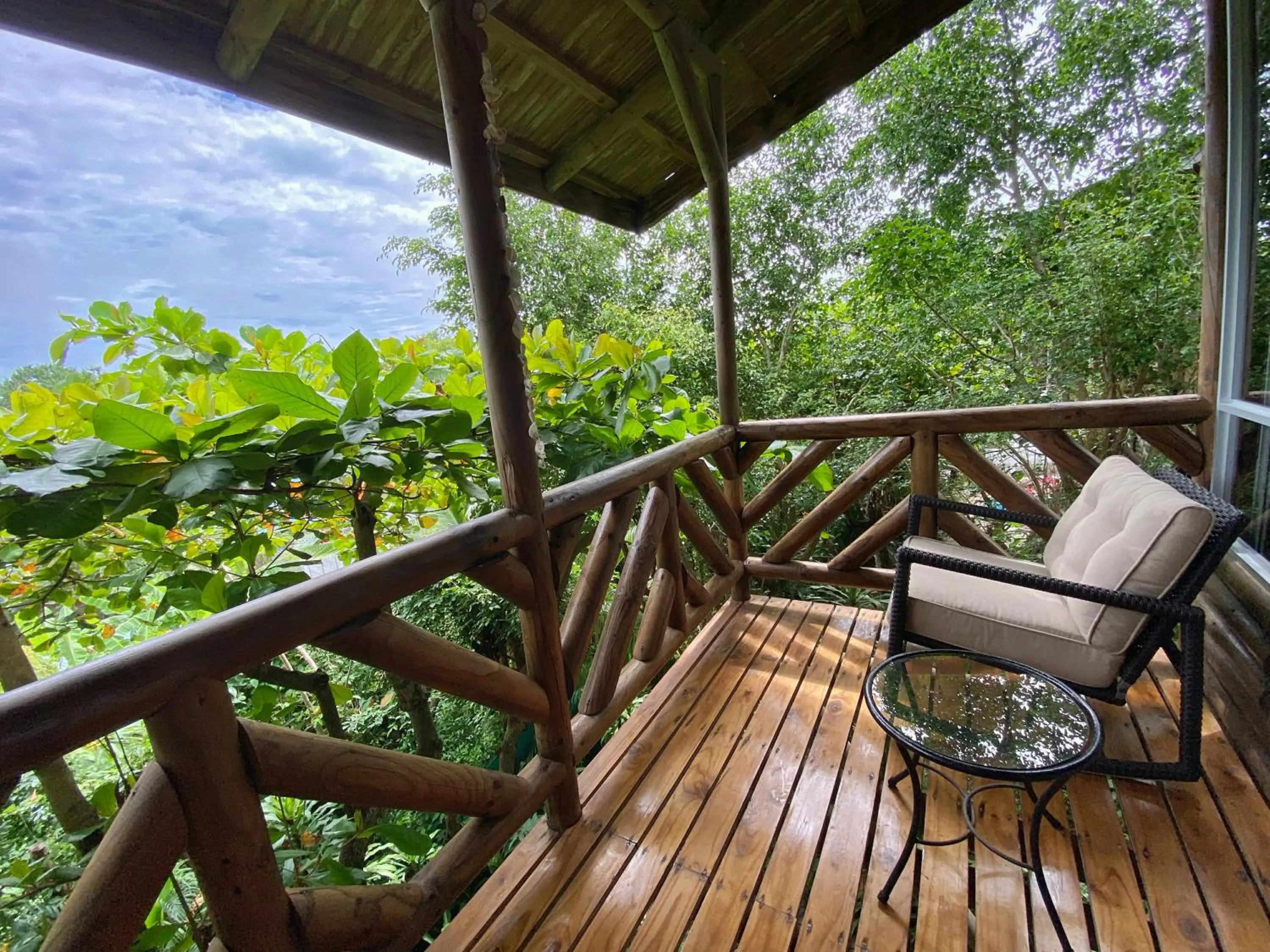 Garden in Horizon Hotel & Yoga center