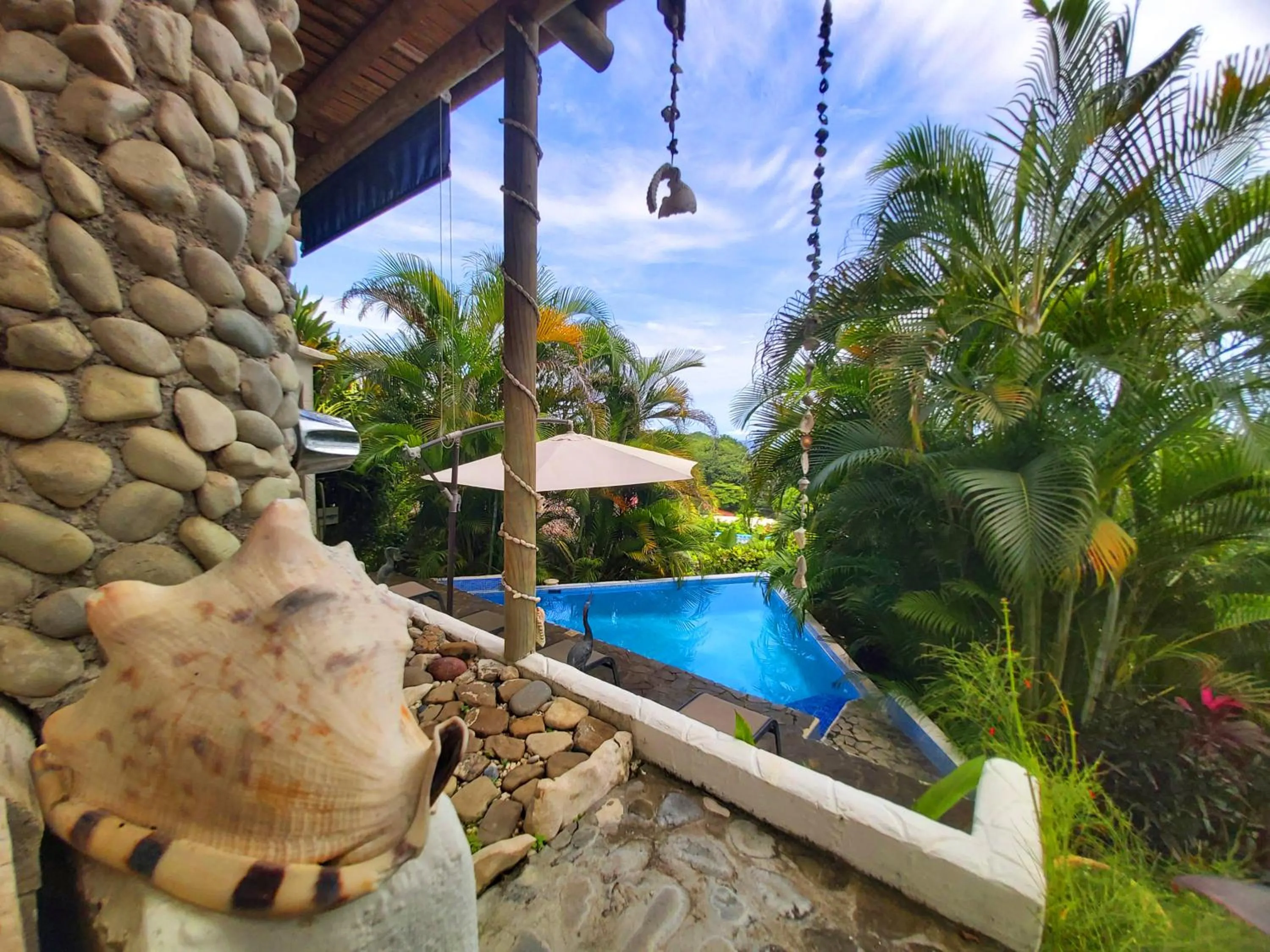 Natural landscape in Horizon Hotel & Yoga center