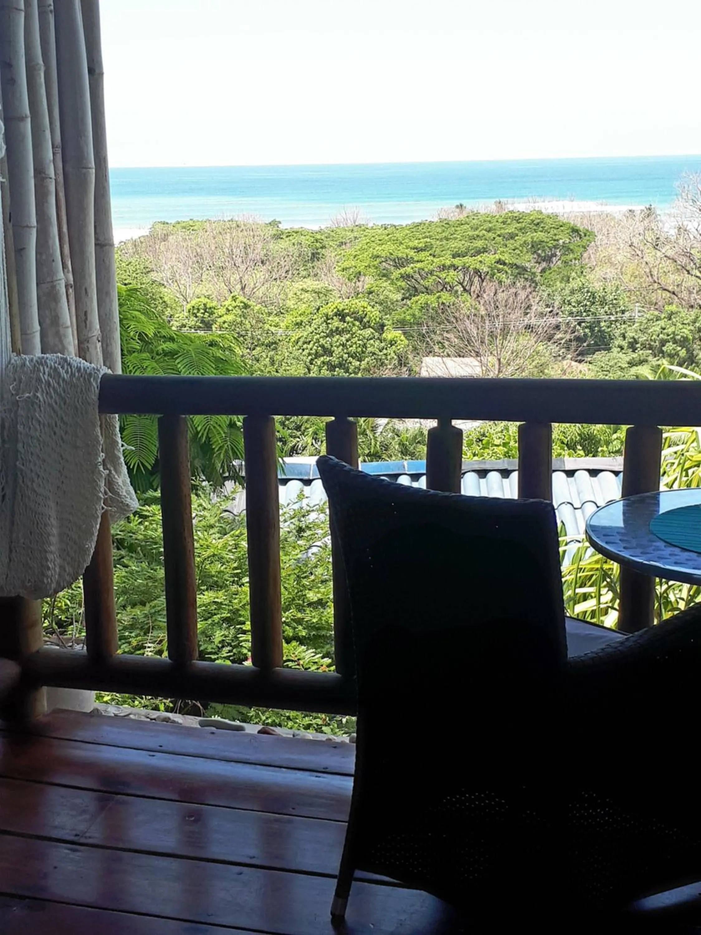 Balcony/Terrace in Horizon Hotel & Yoga center