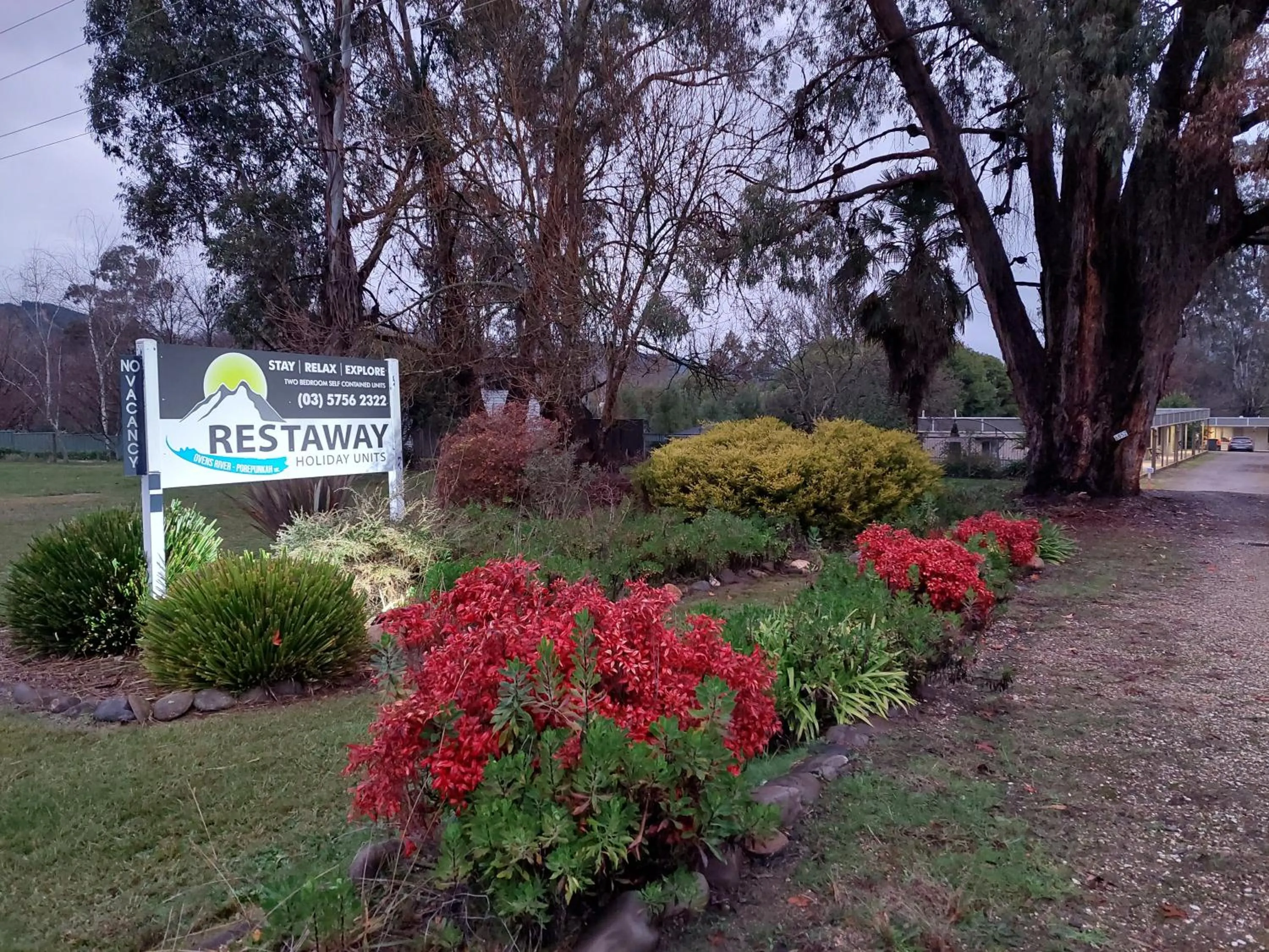 Facade/entrance in Restaway Holiday Units