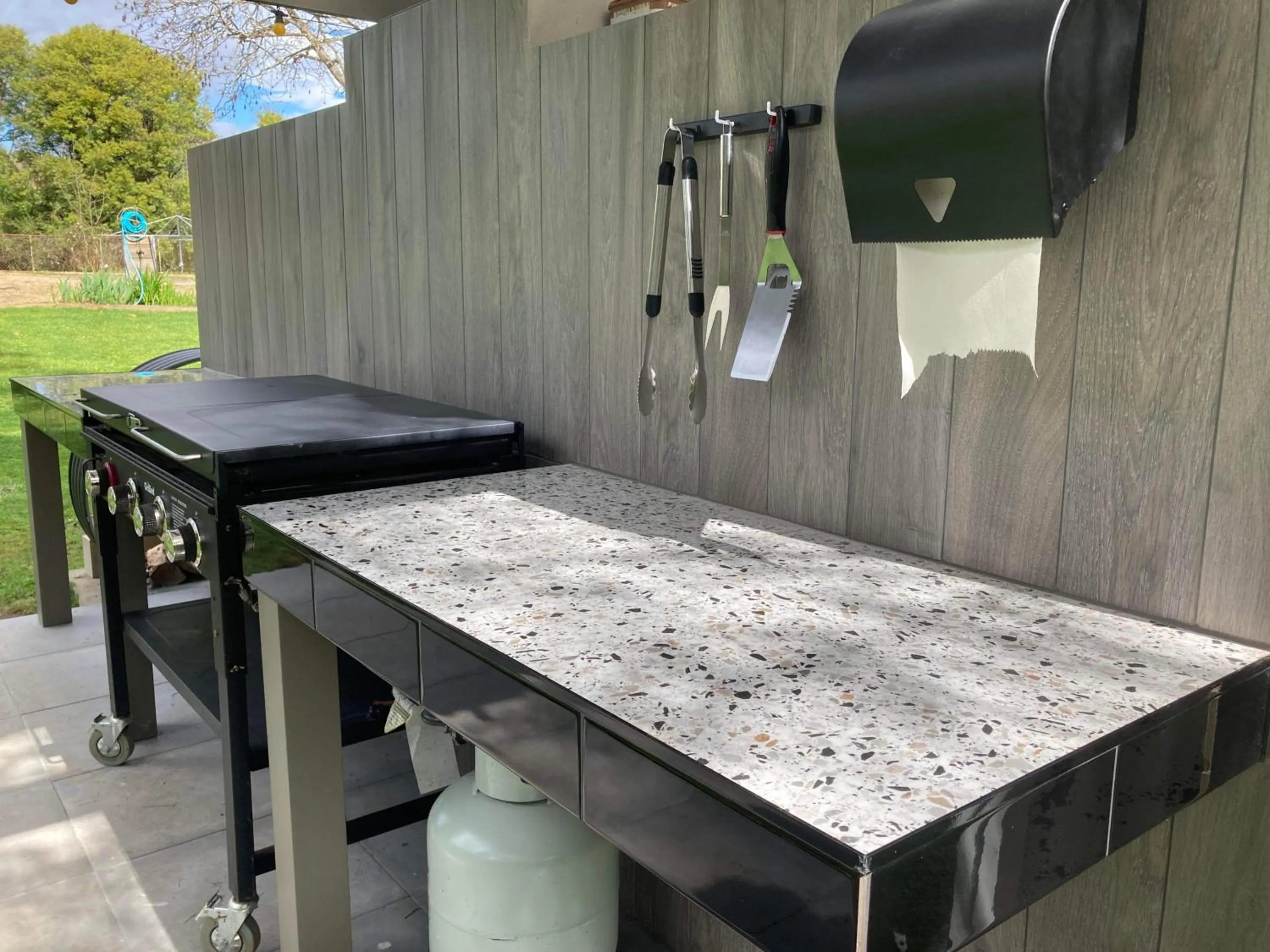 BBQ facilities in Restaway Holiday Units