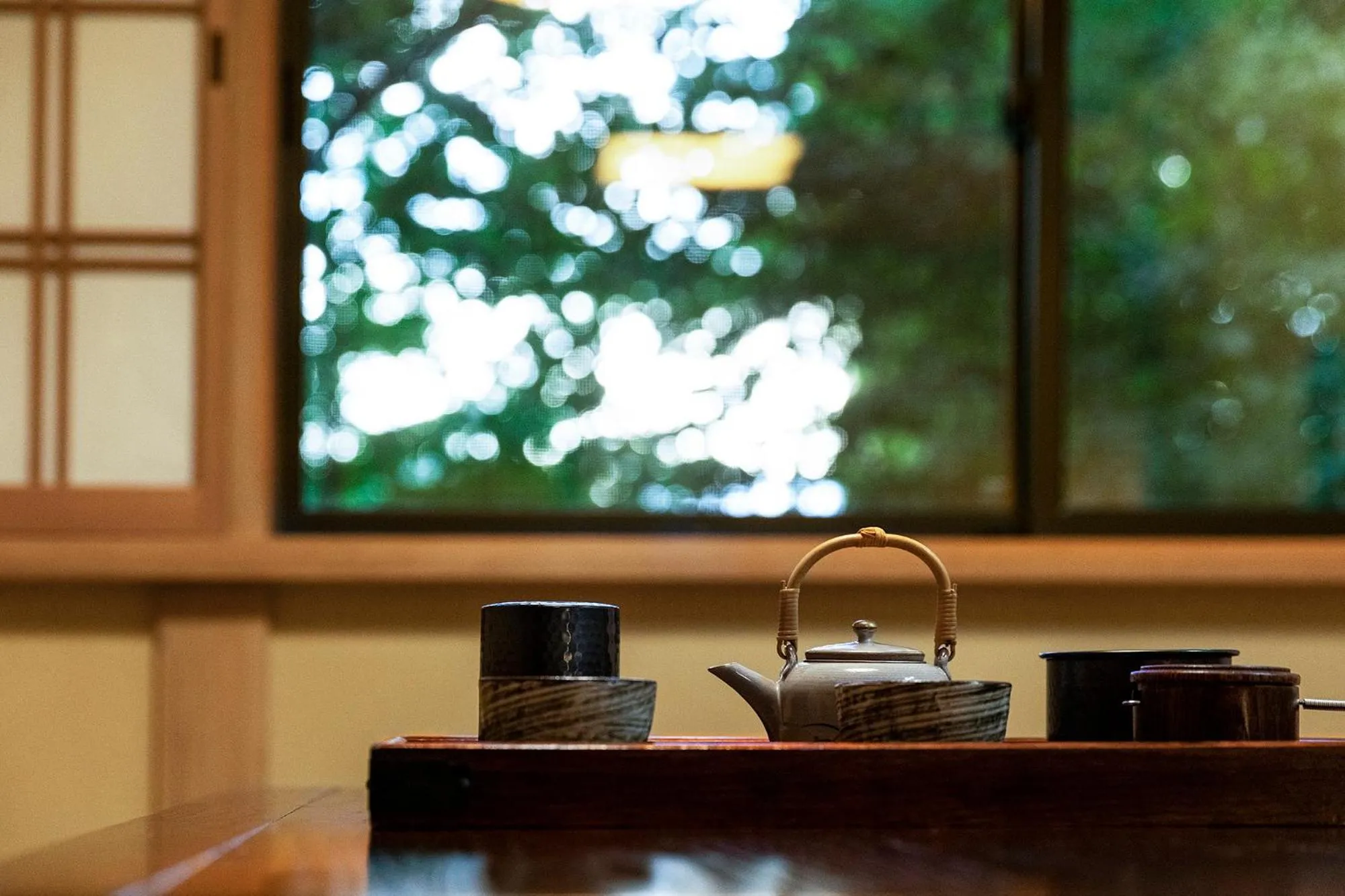 Coffee/tea facilities in Yufuin Yufusaryo