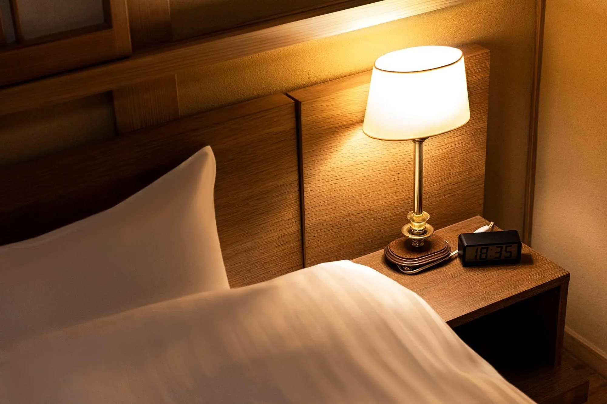 Bed in Yufuin Yufusaryo