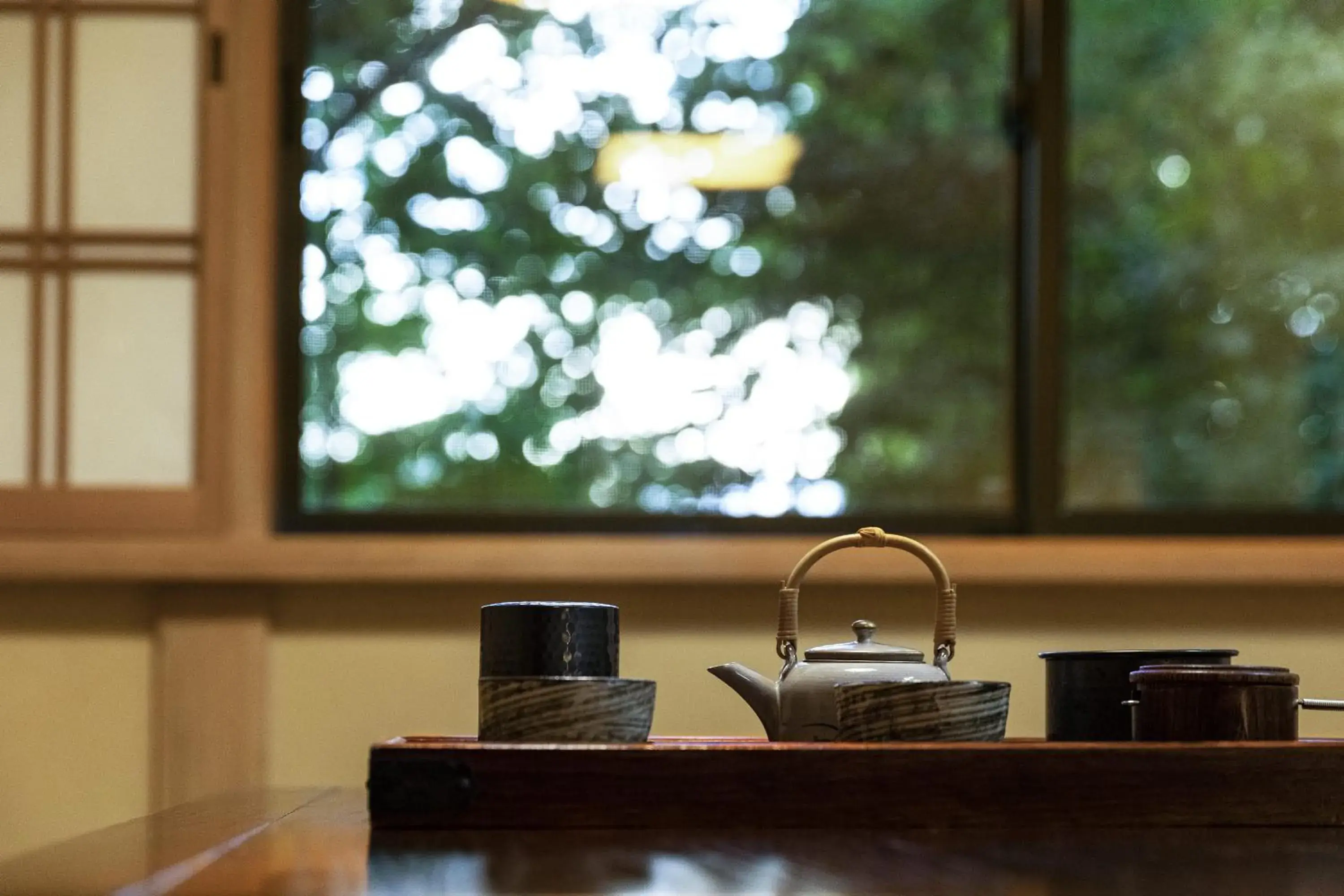 Coffee/tea facilities in Yufuin Yufusaryo Coffee/tea facilities in Yufuin Yufusaryo