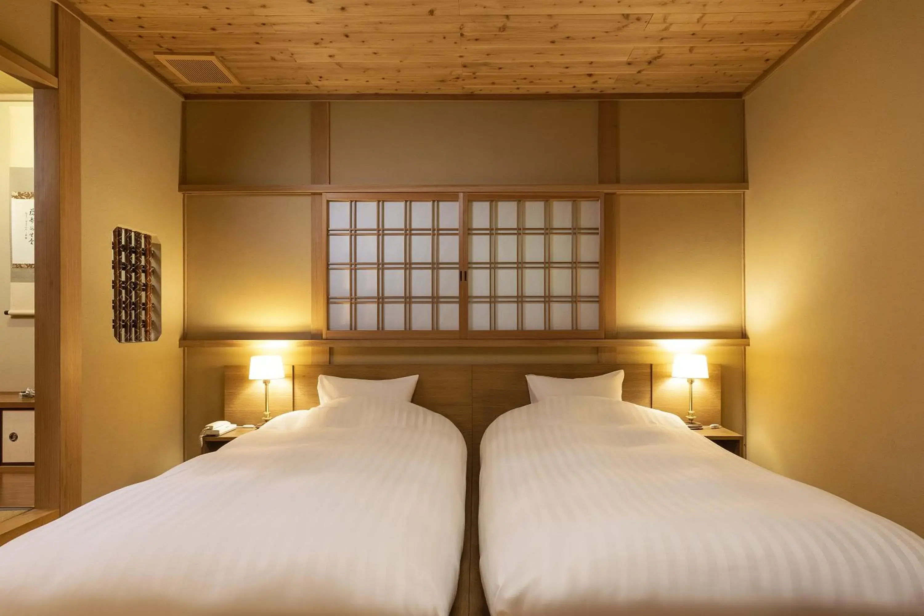 Bed in Yufuin Yufusaryo Bed in Yufuin Yufusaryo