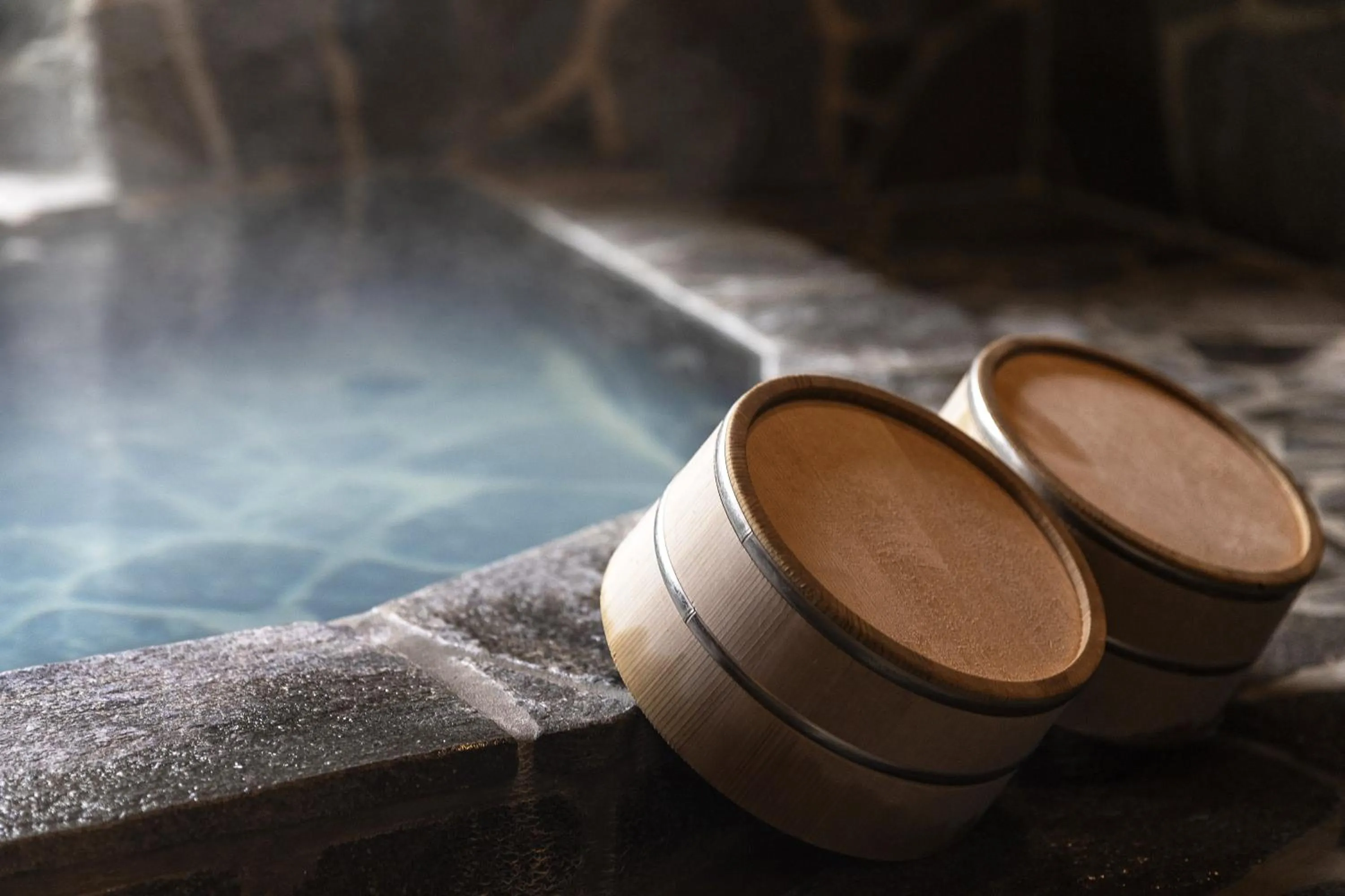 Hot Tub in Yufuin Yufusaryo