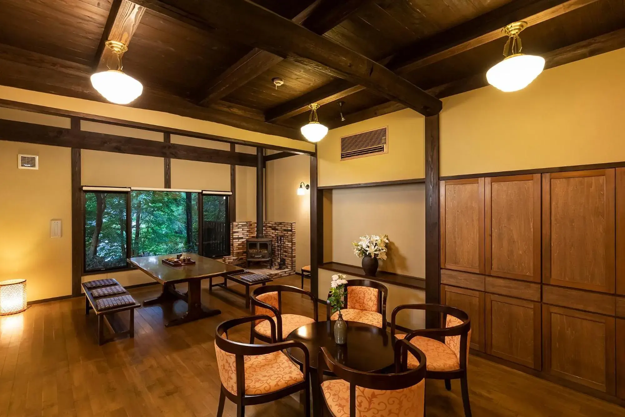 Lobby or reception in Yufuin Yufusaryo Lobby or reception in Yufuin Yufusaryo