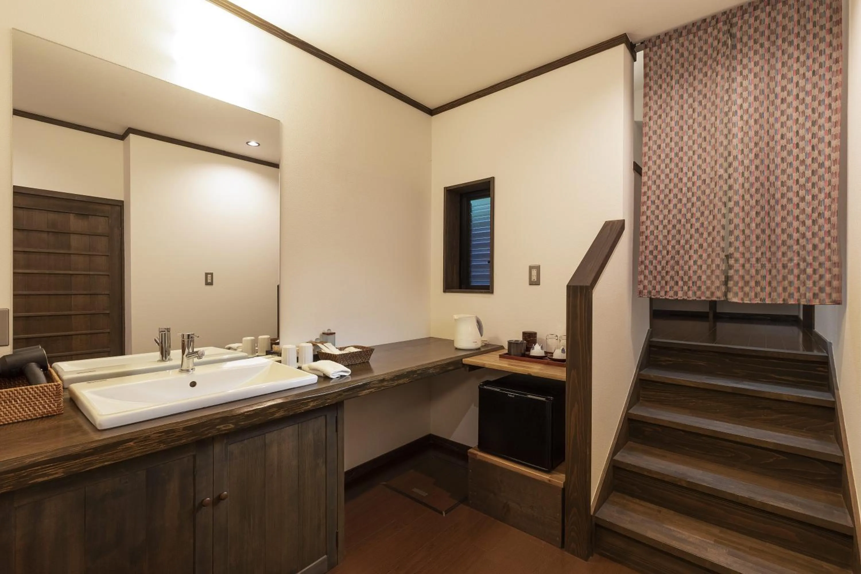 Bathroom in Yufuin Yufusaryo