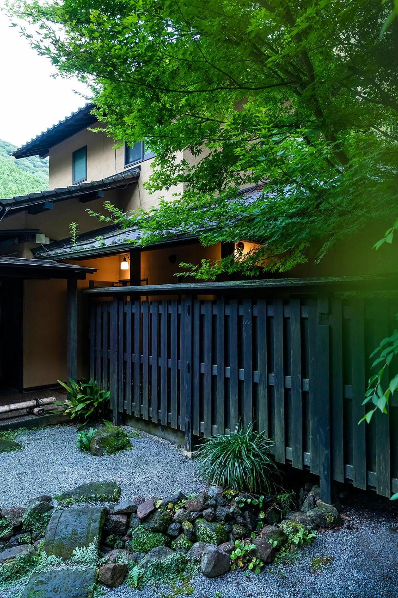 Garden in Yufuin Yufusaryo